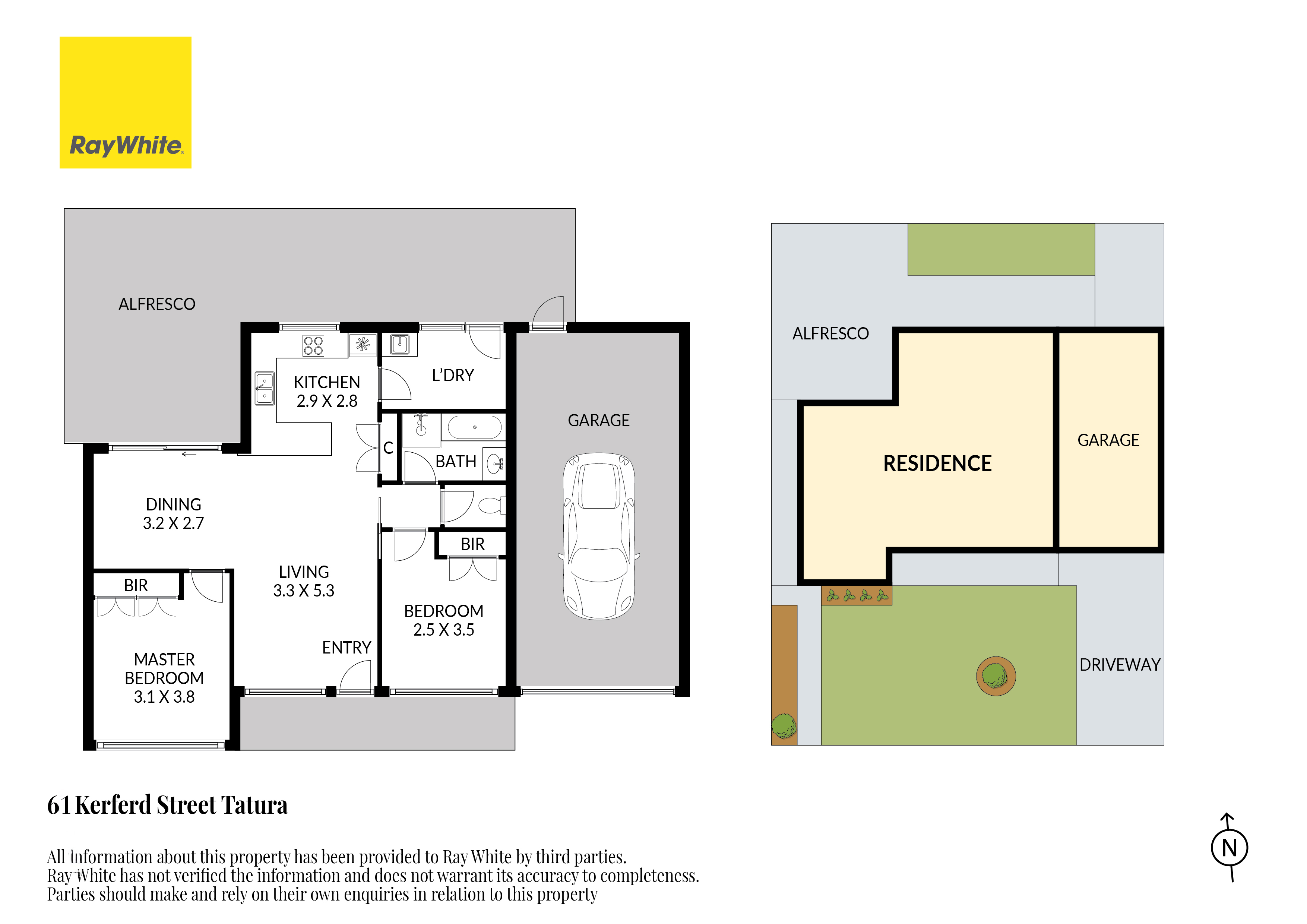2-bedroom unit at 61 KERFERD STREET, Tatura VIC 3616, Greater Shepparton, Victoria