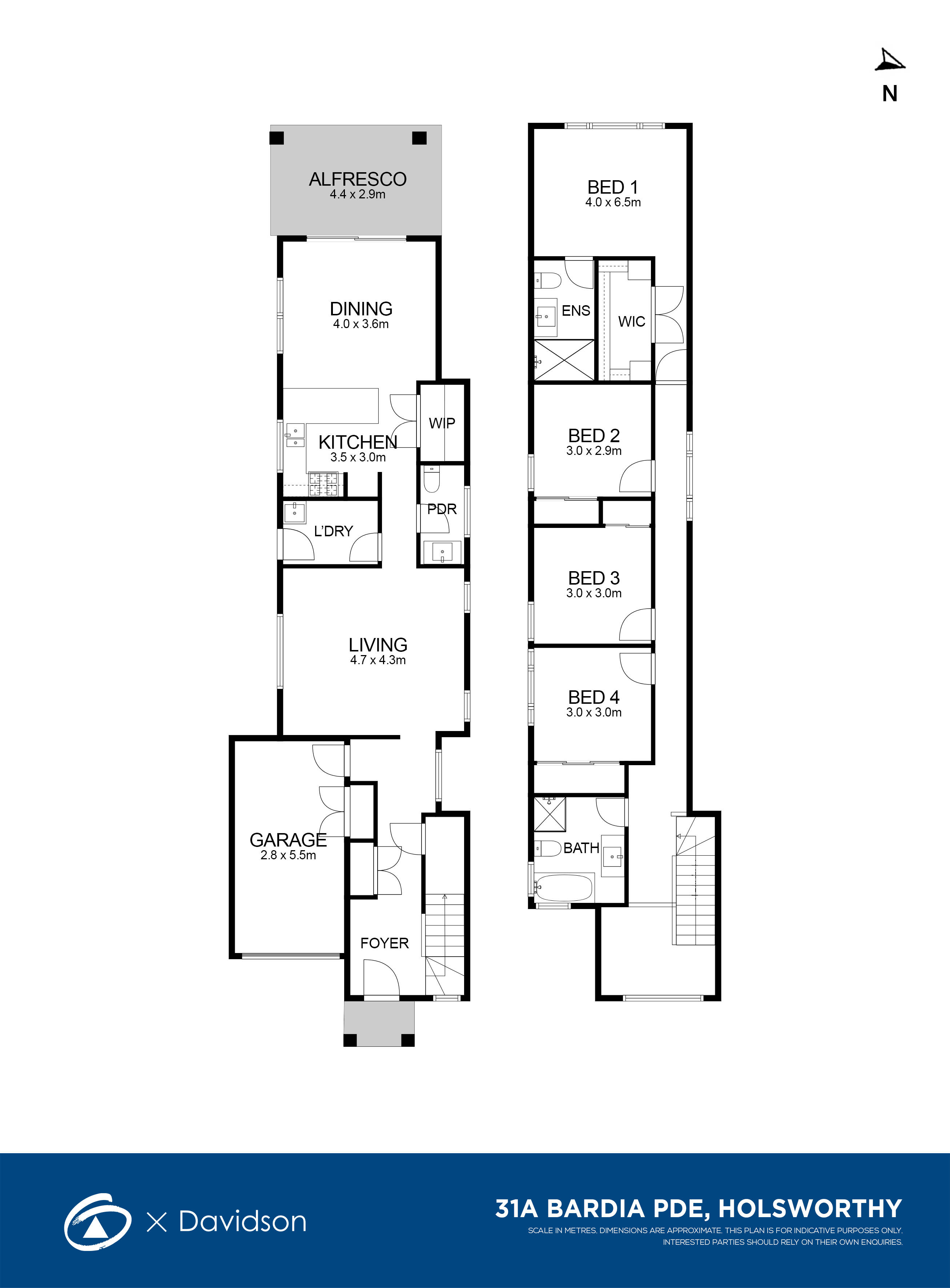4-bedroom house at 31A BARDIA PARADE, Holsworthy NSW 2173, Liverpool, New South Wales