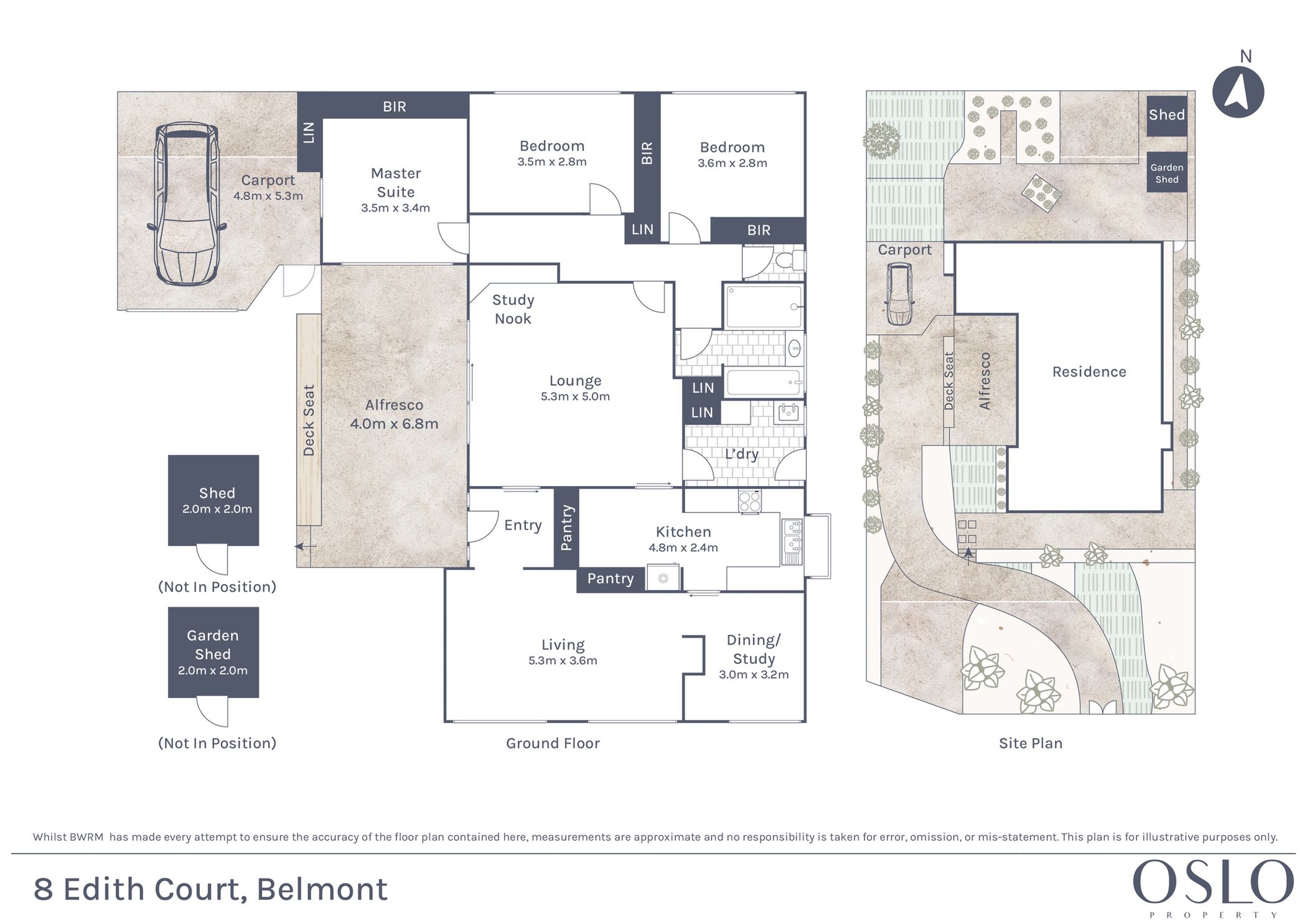 3-bedroom house at 8 EDITH COURT, Belmont VIC 3216, Greater Geelong, Victoria