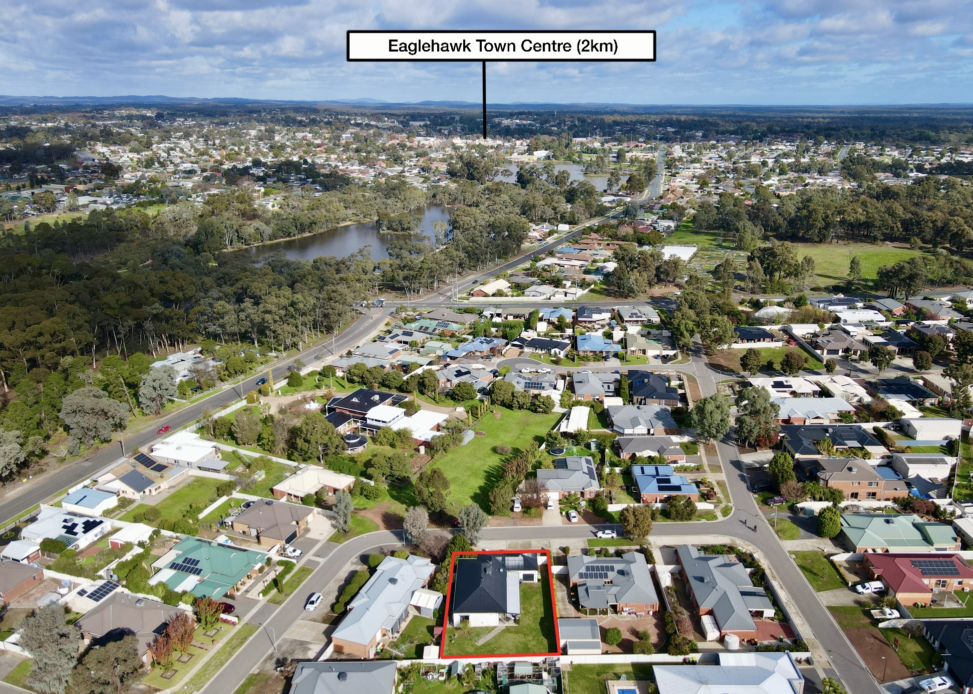 3-bedroom house at 5 ROSSDALE DRIVE, Eaglehawk VIC 3556, Greater Bendigo, Victoria