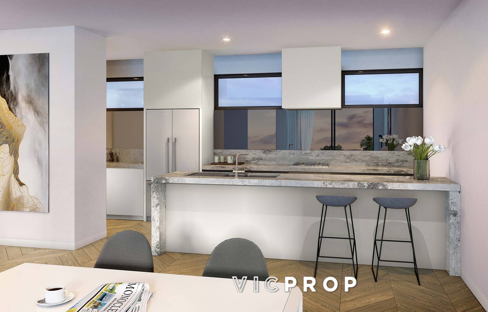 3-bedroom unit at 1-8/5-7 Montgomery Place, Bulleen, VIC 3105, Manningham, Victoria