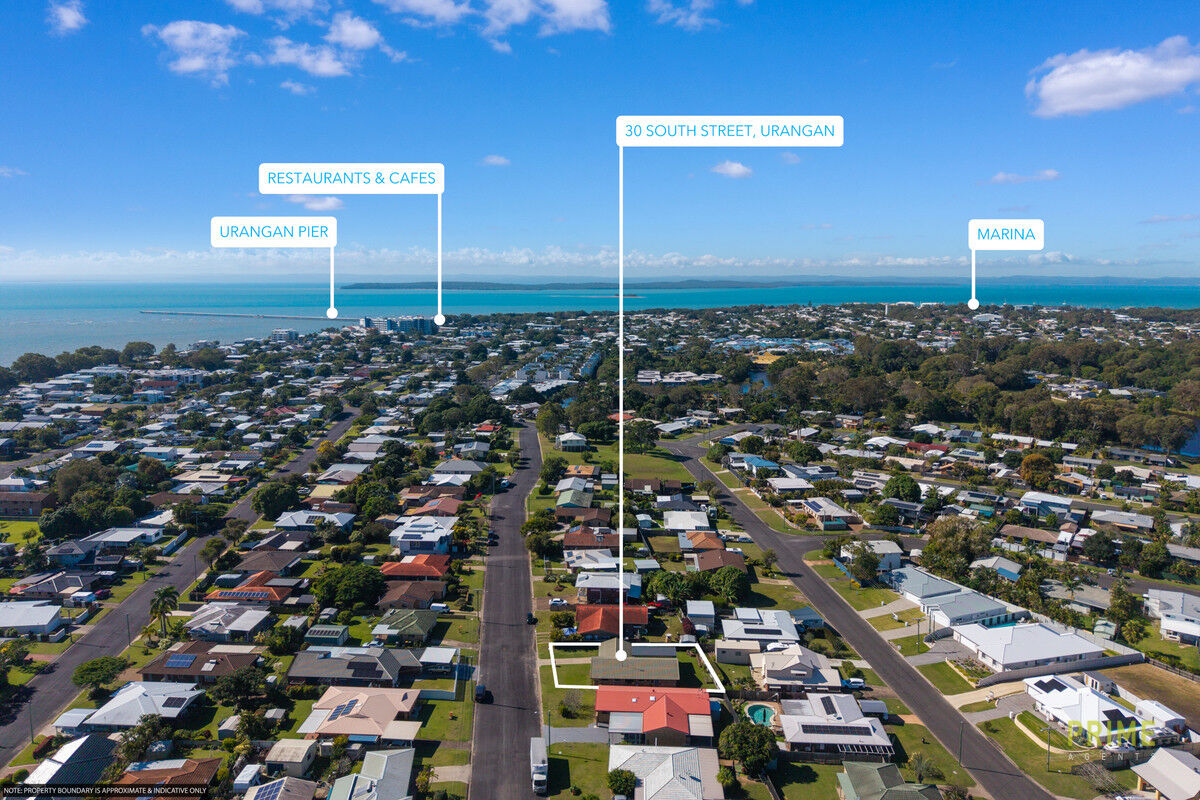 3-bedroom house at 30 South Street, Urangan, QLD 4655, Fraser Coast, Queensland