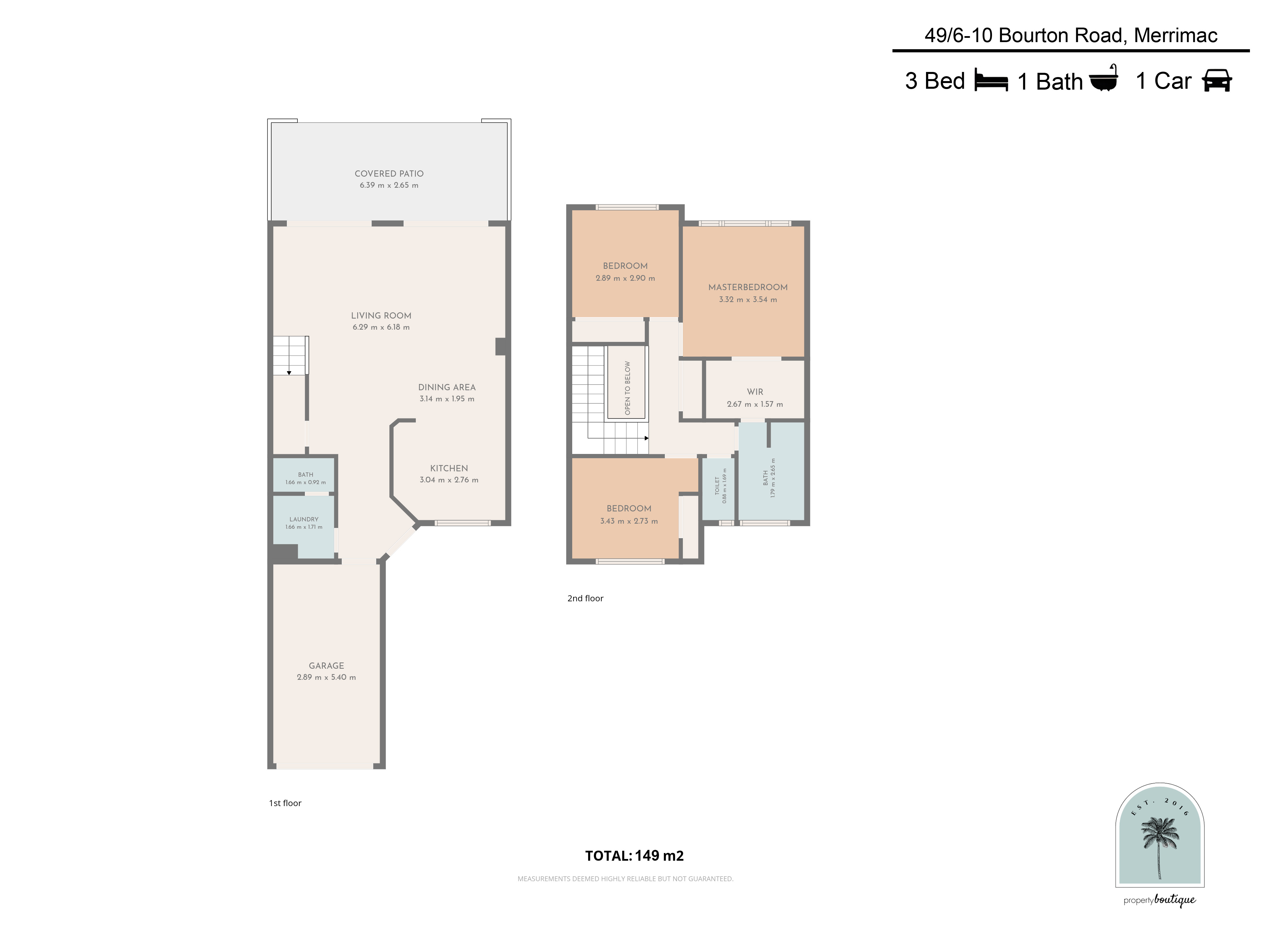 3-bedroom unit at 49/6-10 Bourton Road, Merrimac, QLD 4226, Gold Coast, Queensland