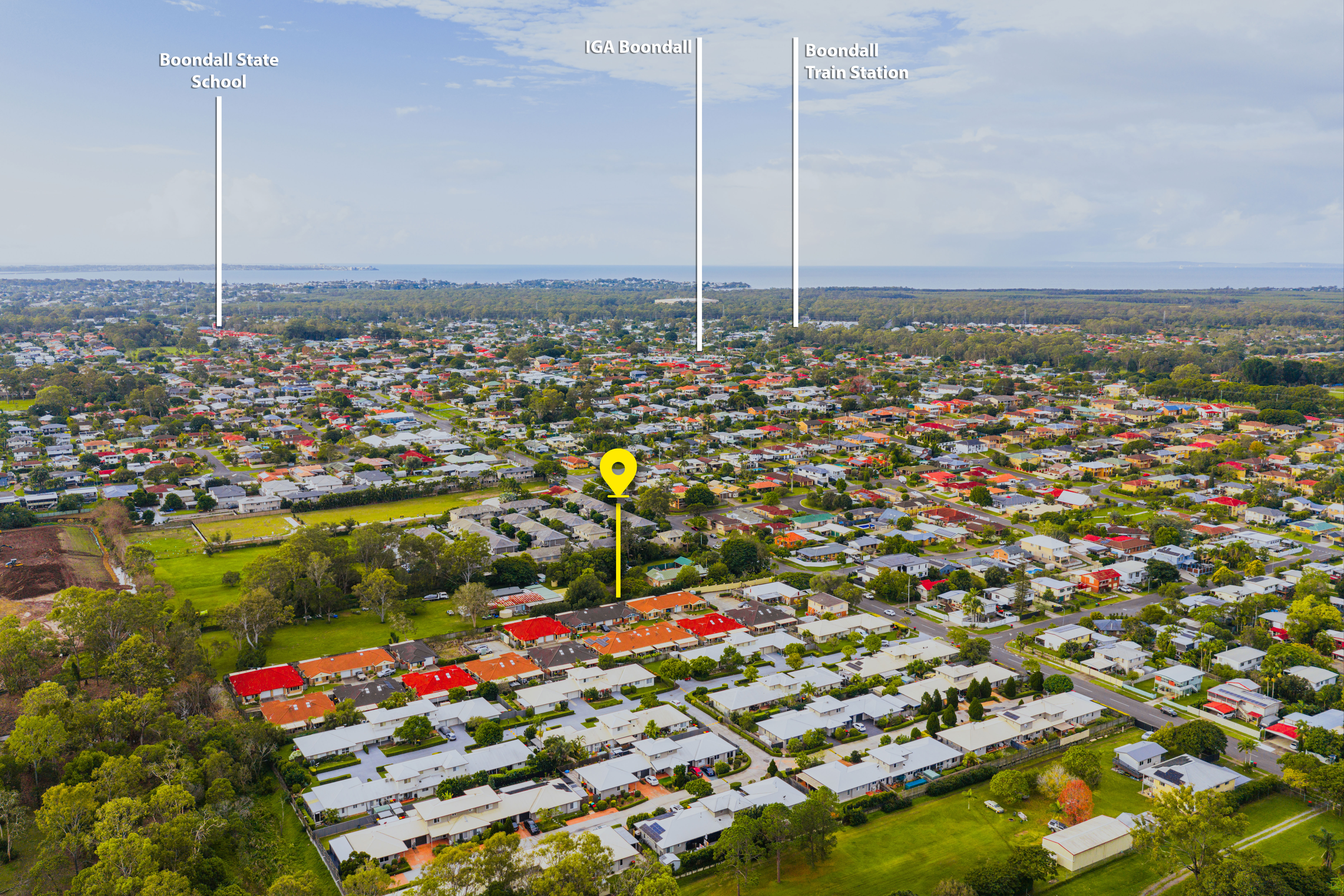 3-bedroom unit at 27 64 GROTH ROAD, BOONDALL QLD 4034, Brisbane, Queensland