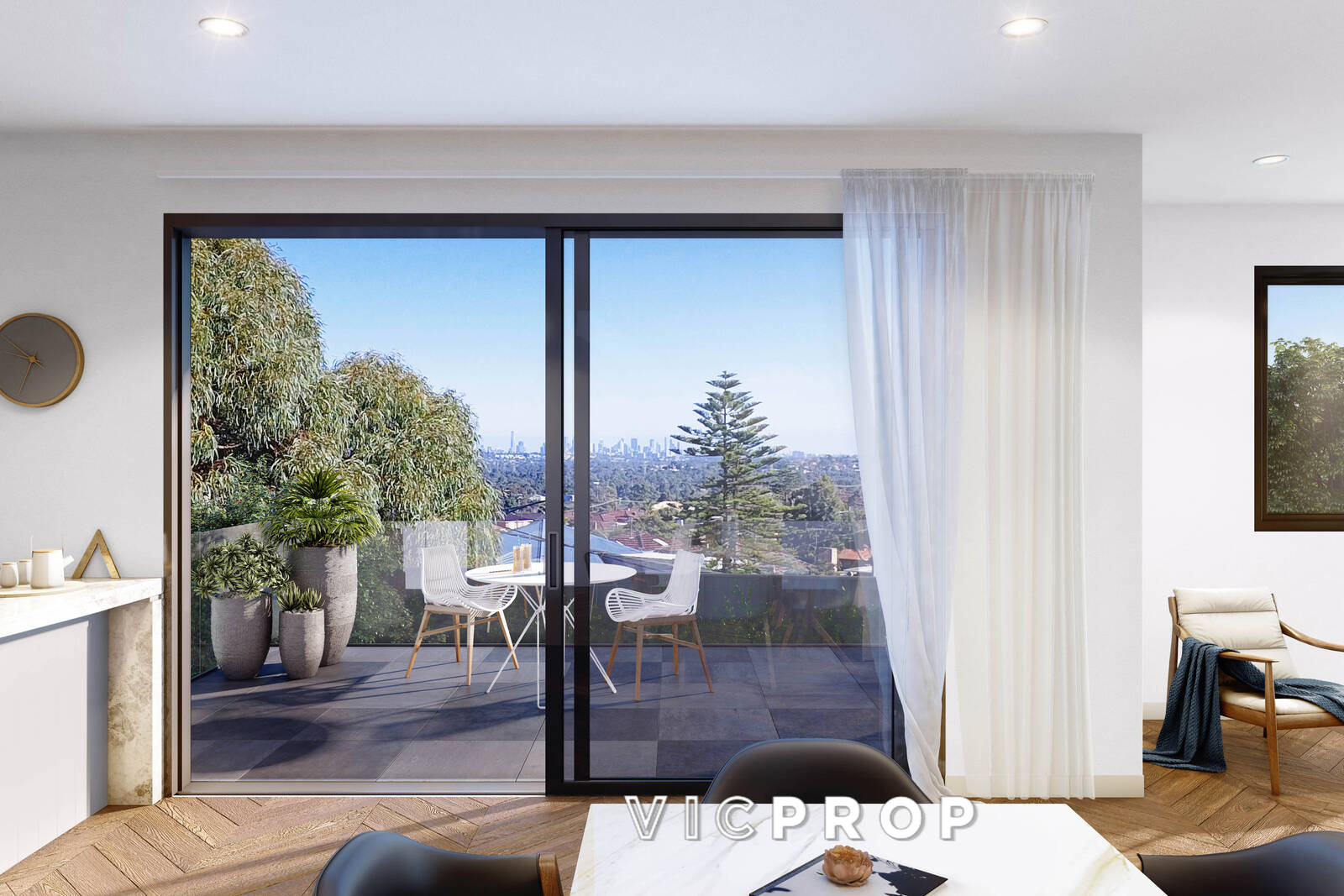 3-bedroom unit at 1-8/5-7 Montgomery Place, Bulleen, VIC 3105, Manningham, Victoria