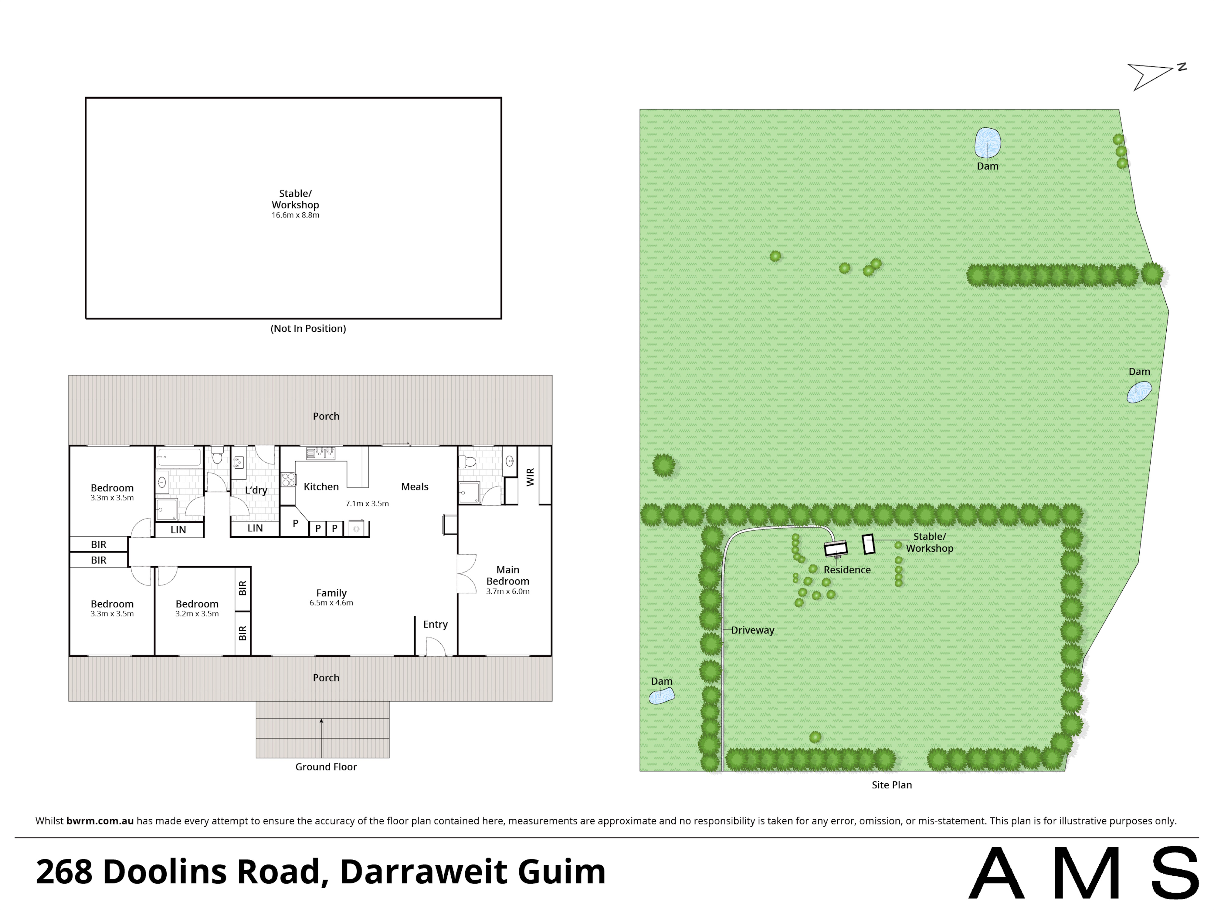 4-bedroom house at 268 Doolins Road, Darraweit Guim, VIC 3756, Macedon Ranges, Victoria