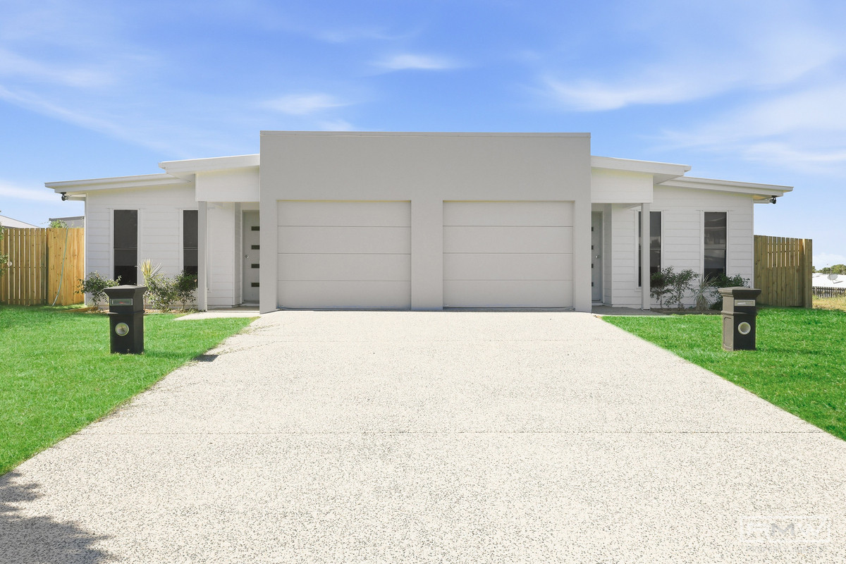3-bedroom unit at 1/7 The Link, Zilzie, Qld, 4710, Livingstone, Queensland