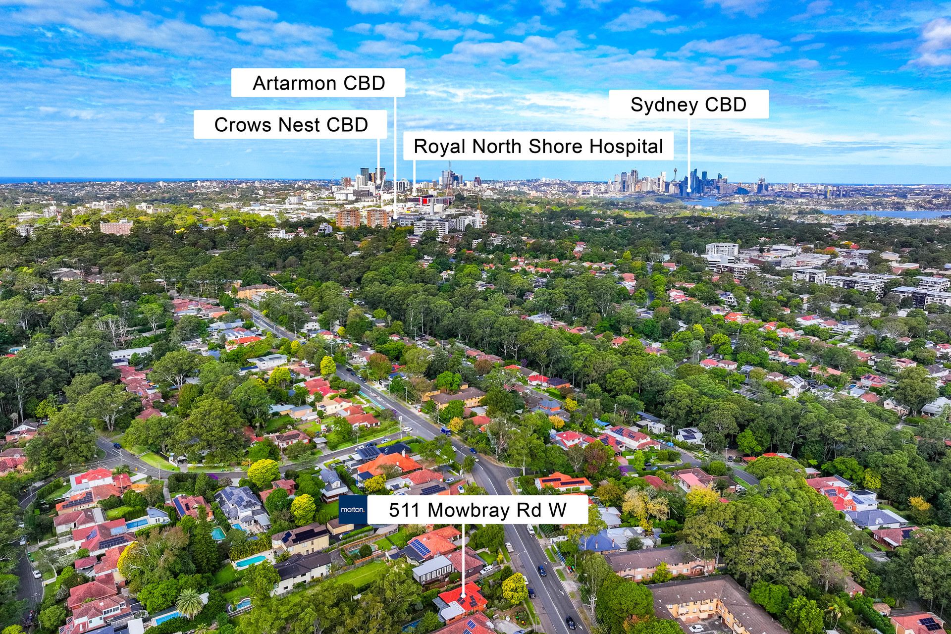 3-bedroom house at 511 Mowbray Road West, Lane Cove North, NSW 2066, Willoughby, New South Wales