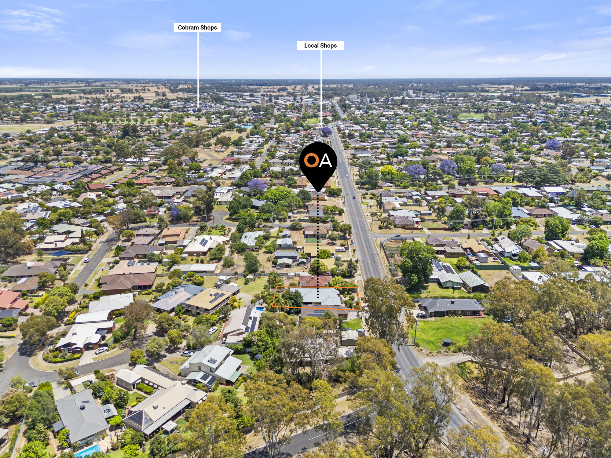 4-bedroom house at 76 MOOKARII STREET, Cobram VIC 3644, Moira, Victoria