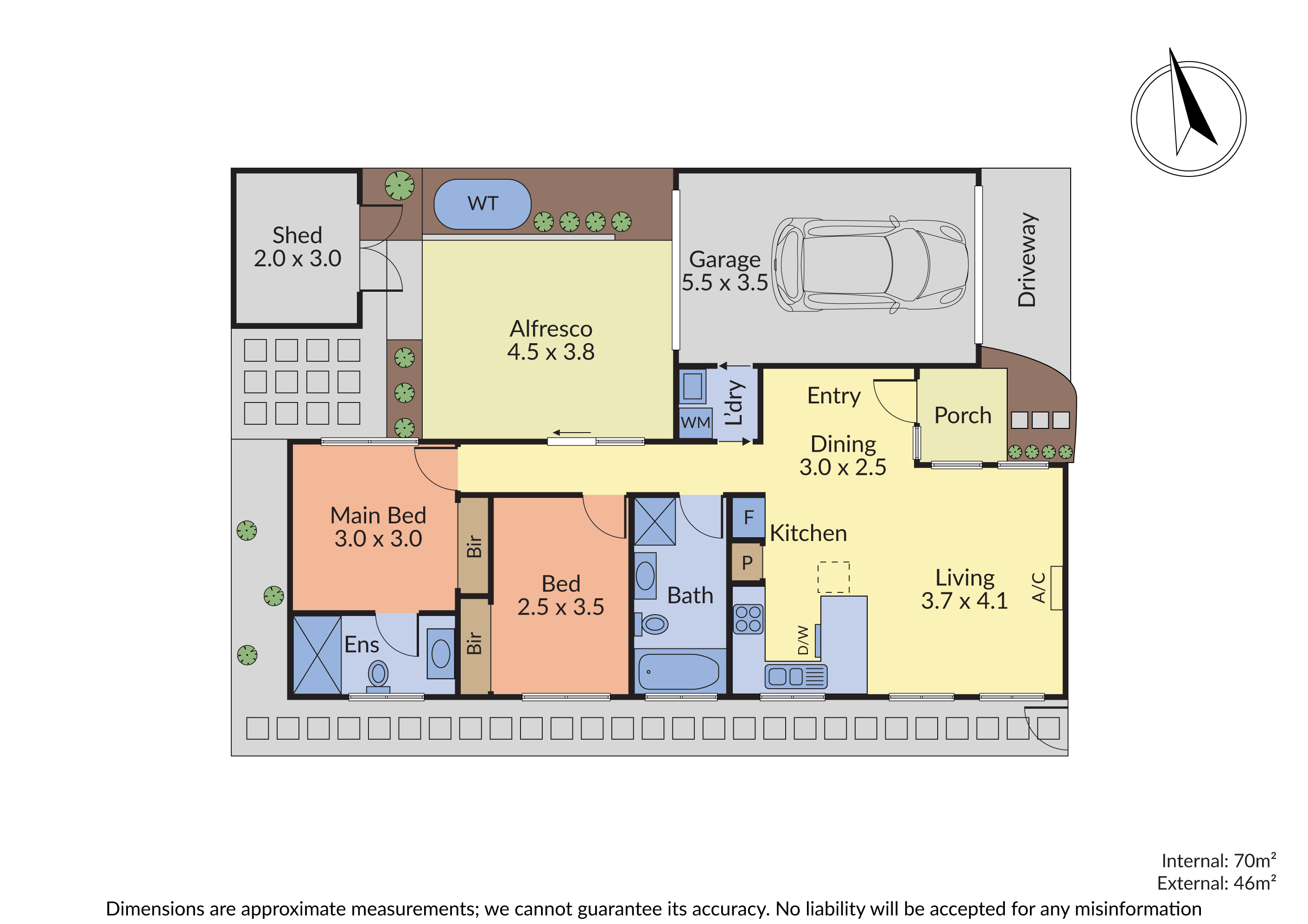 2-bedroom unit at 4/44 Sinclair Road, Bayswater, VIC 3153, Knox, Victoria
