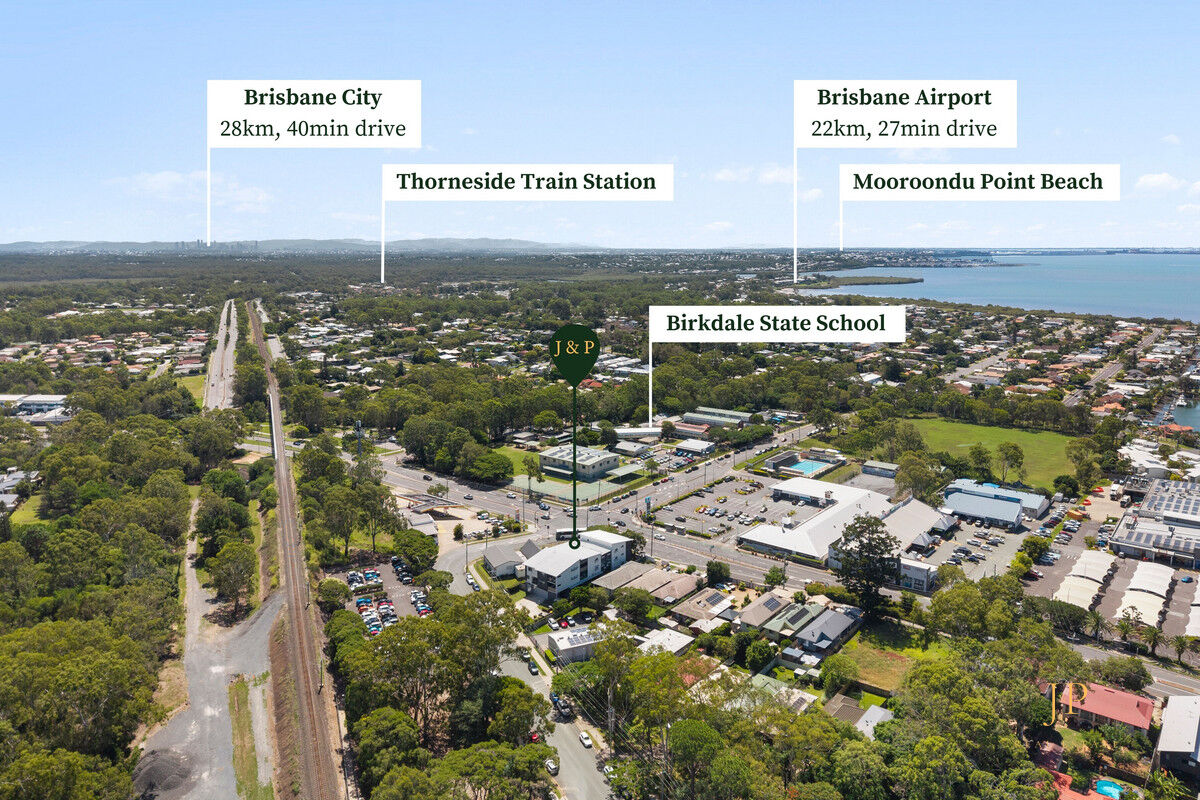 2-bedroom unit at Arise Birkdale 2 159 Birkdale Road, Birkdale QLD 4159, Redland, Queensland