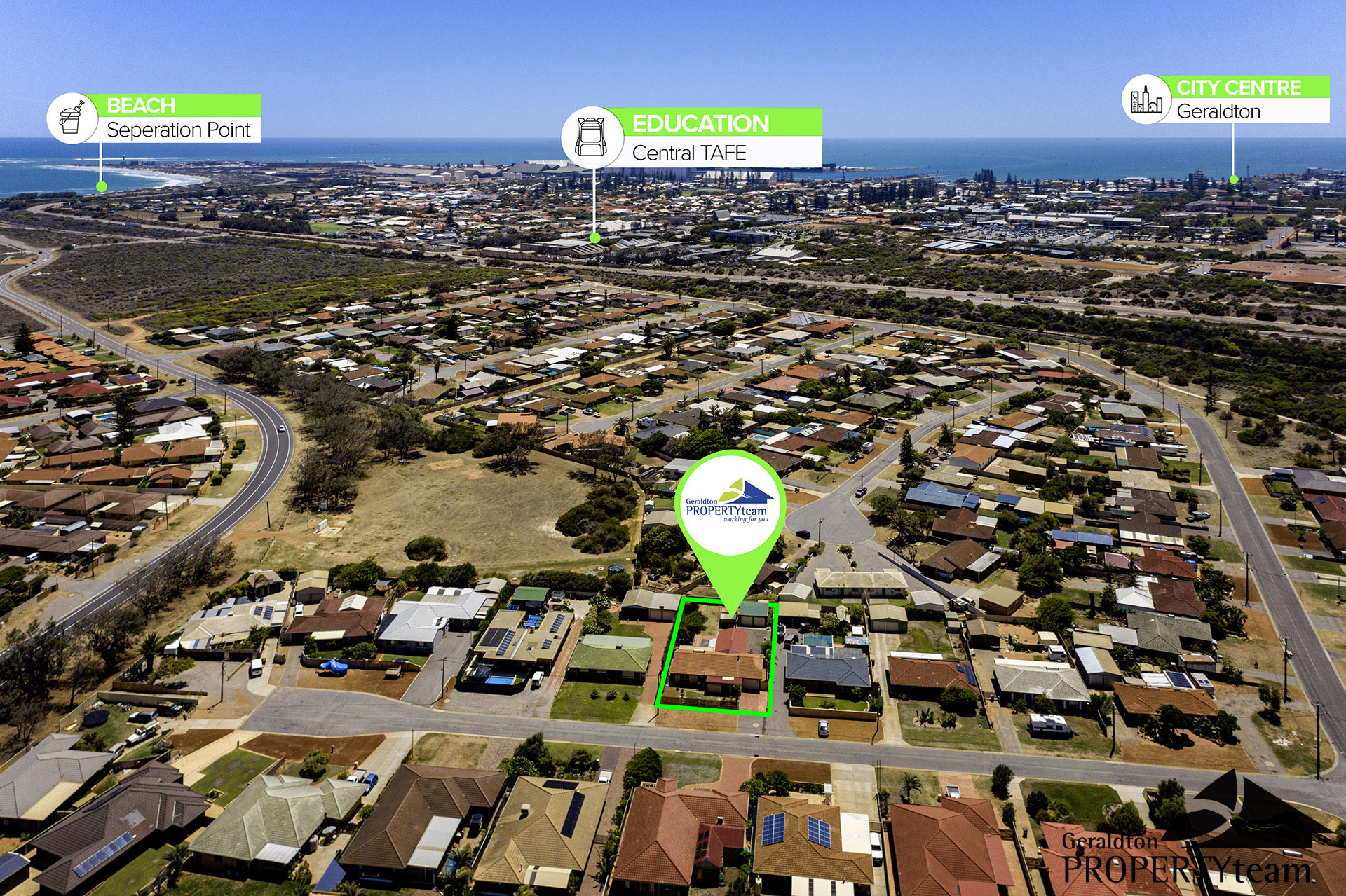 4-bedroom house at 10 BATAVIA PLACE, Mahomets Flats WA 6530, Greater Geraldton, Western Australia