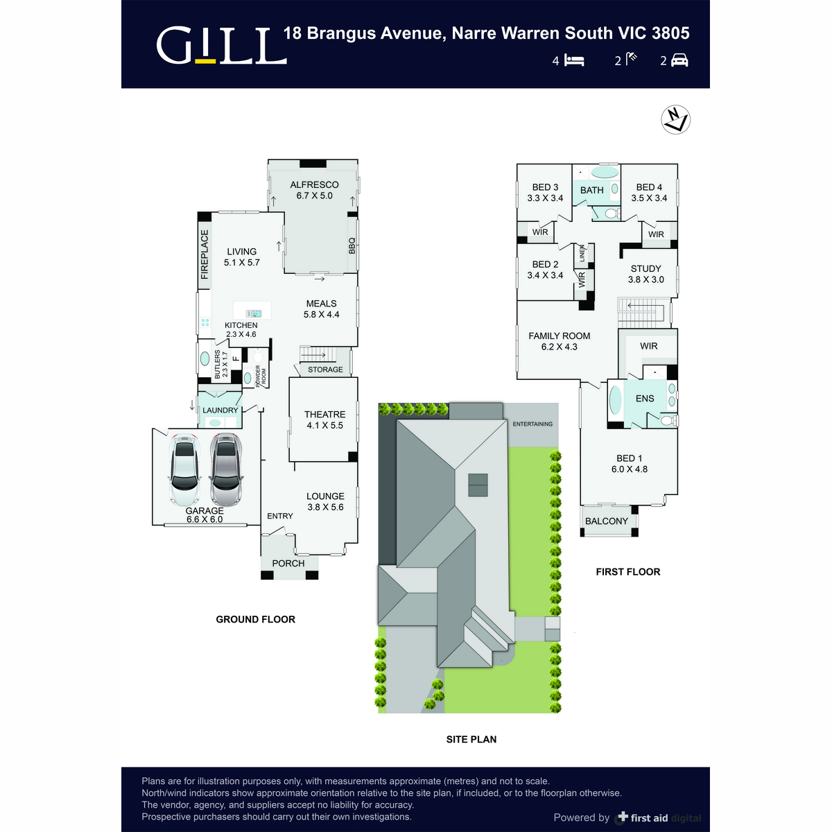 18 BRANGUS AVENUE, Narre Warren South VIC 3805 - Image 8