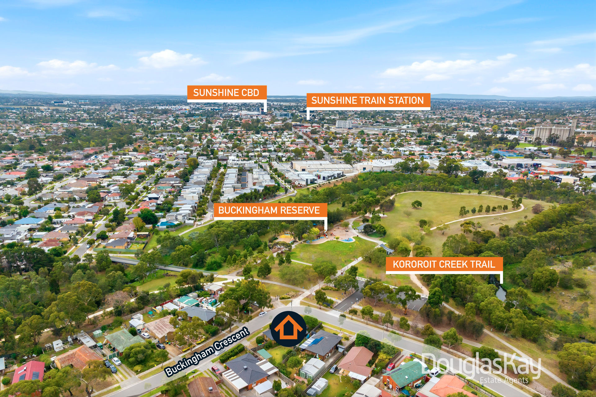 3-bedroom house at 11 BUCKINGHAM CRESCENT, Sunshine West VIC 3020, Brimbank, Victoria