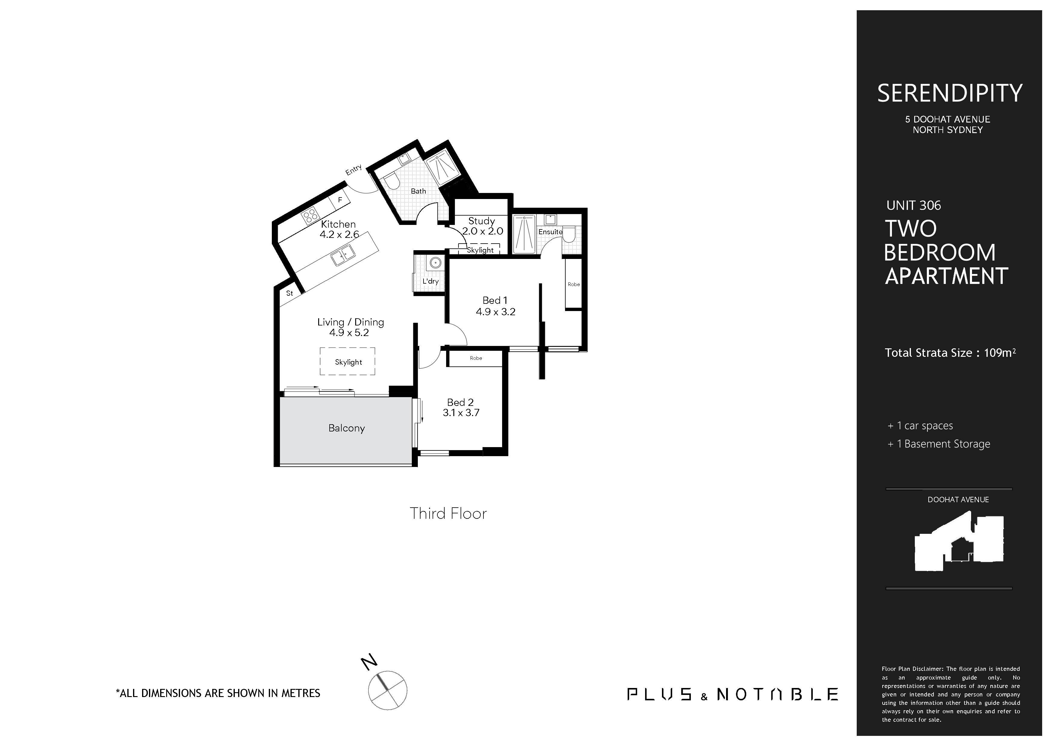306/5-7 Doohat Avenue, North Sydney, Nsw, 2060 - Image 1