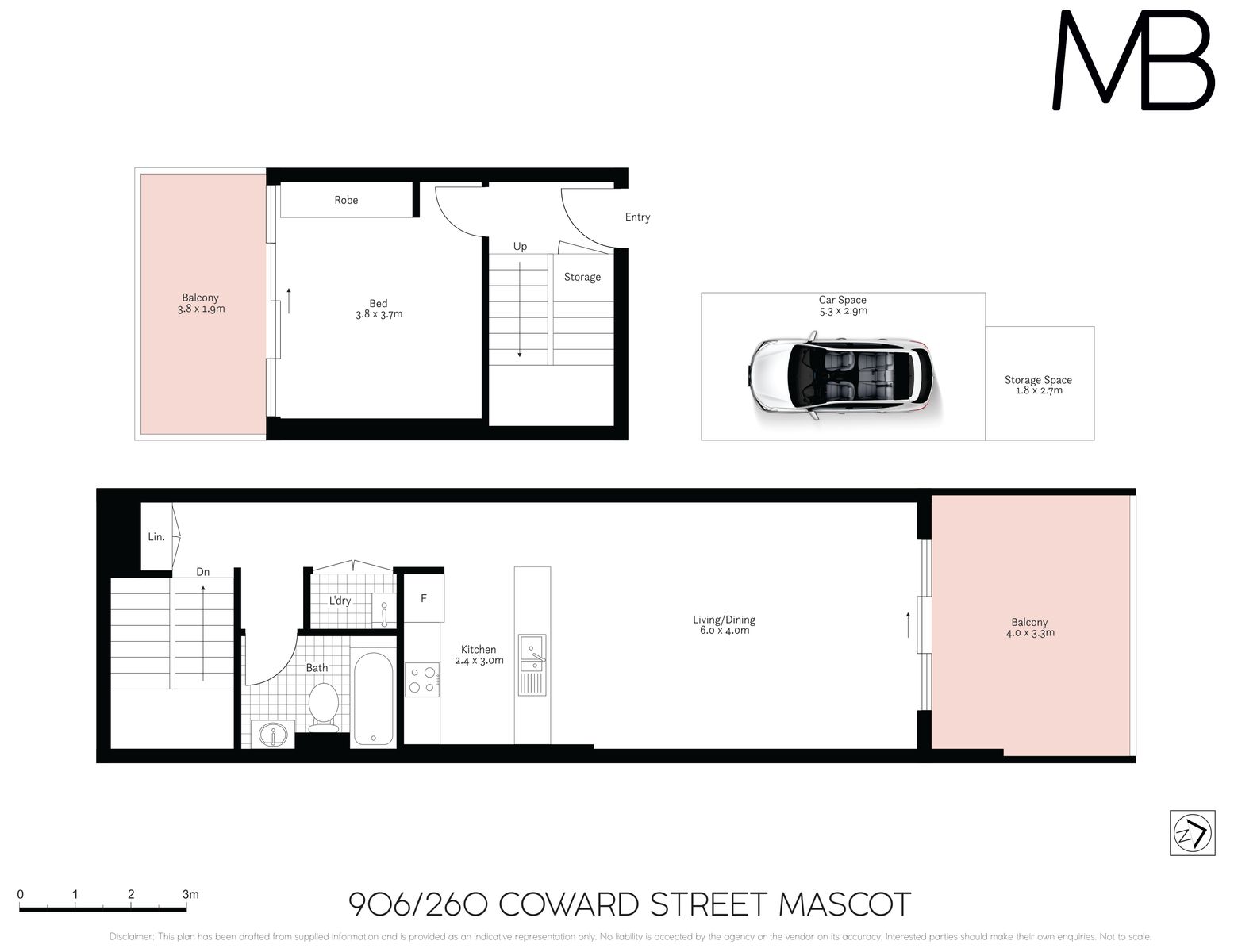 906/260 Coward Street, Mascot, NSW 2020 - Image 10