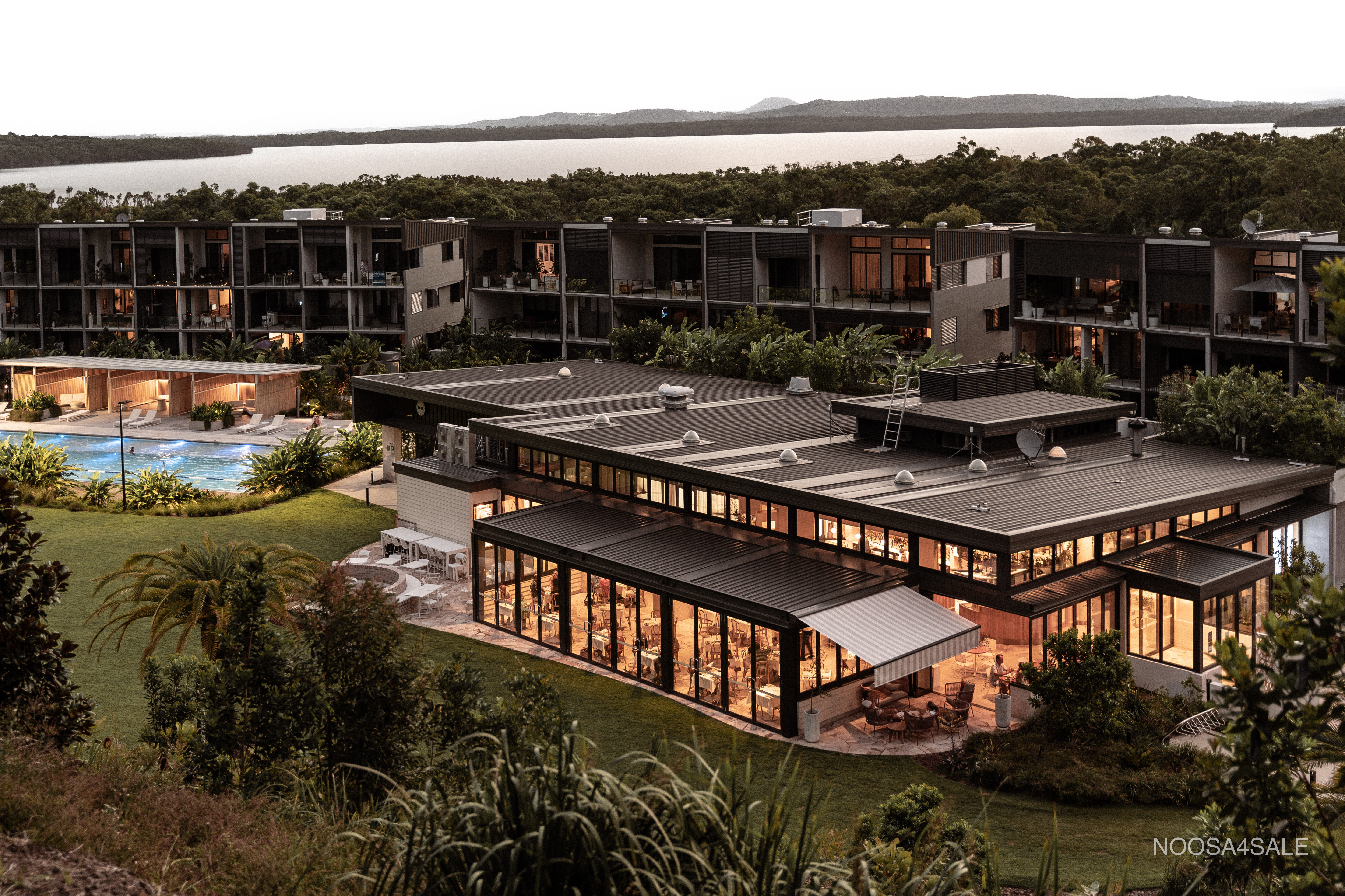 2-bedroom unit at PARKRIDGE HILL NOOSA 2325 17 LAKEVIEW RISE, NOOSA HEADS QLD 4567, Noosa, Queensland