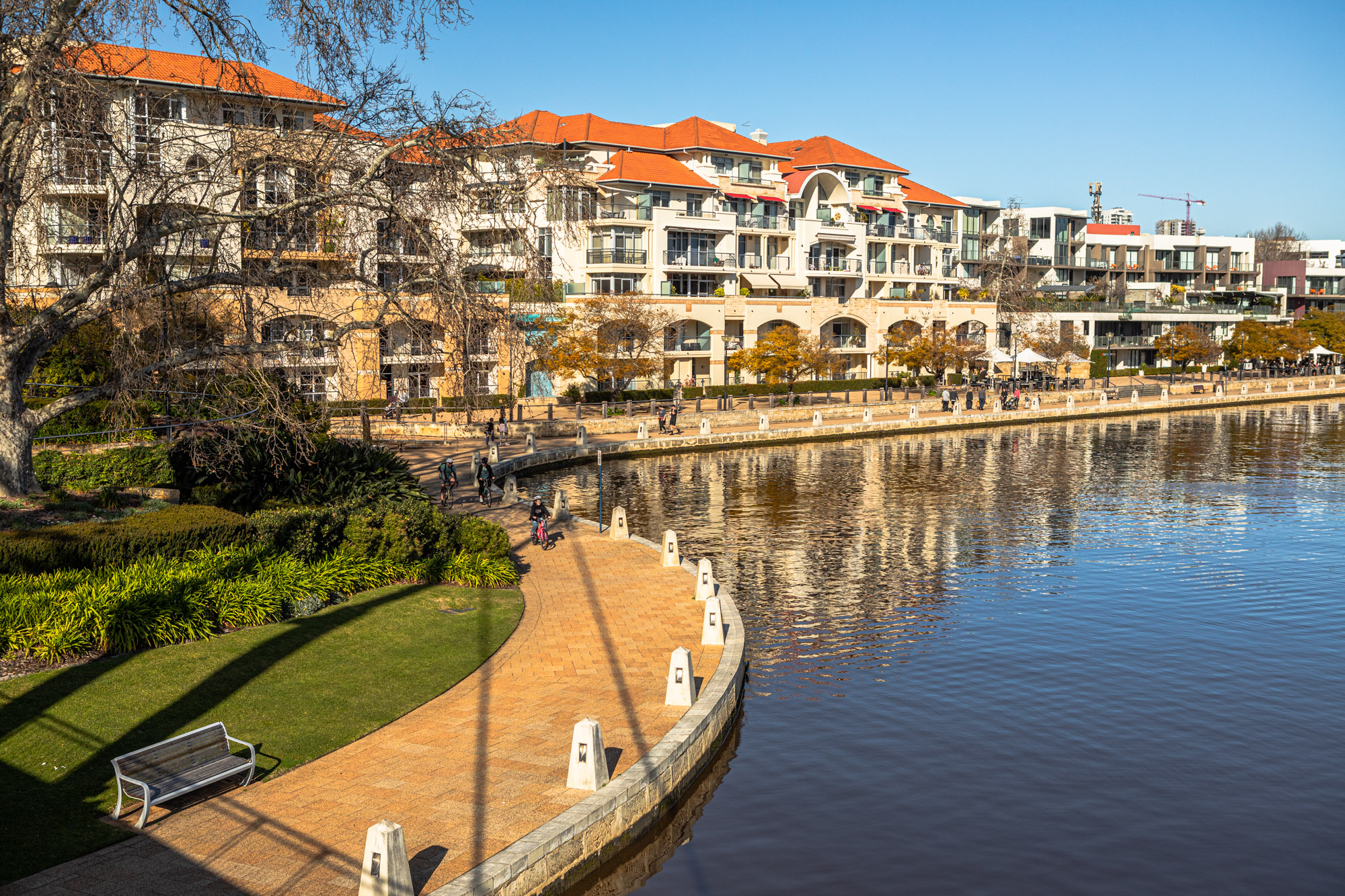 2-bedroom unit at 124/181 Adelaide Terrace, East Perth, WA 6004, Perth, Western Australia