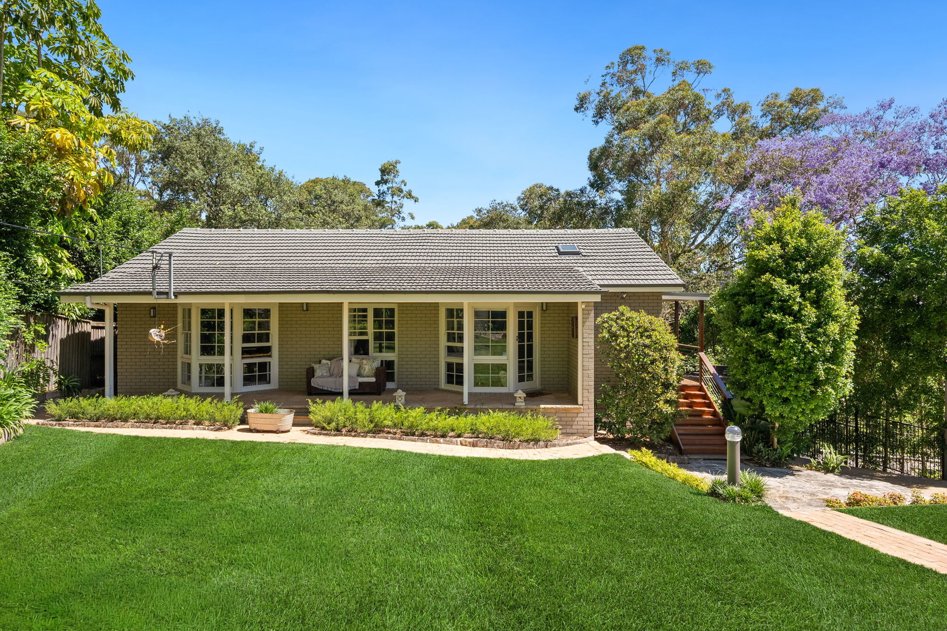 5-bedroom house at 108 Browns Road, Wahroonga, NSW 2076, Ku-Ring-Gai, New South Wales