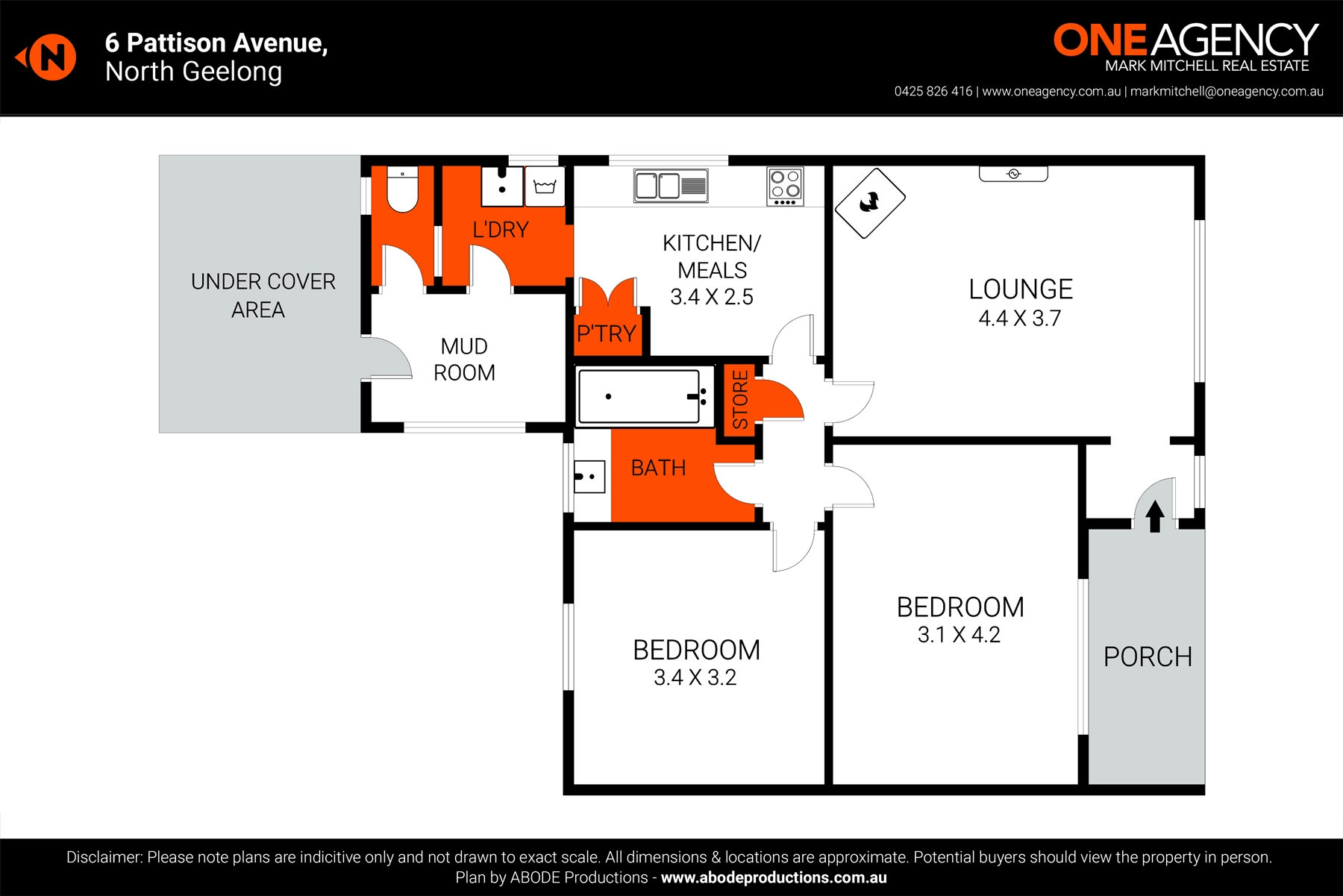 2-bedroom unit at 6 Pattison Avenue, North Geelong, VIC 3215, Greater Geelong, Victoria