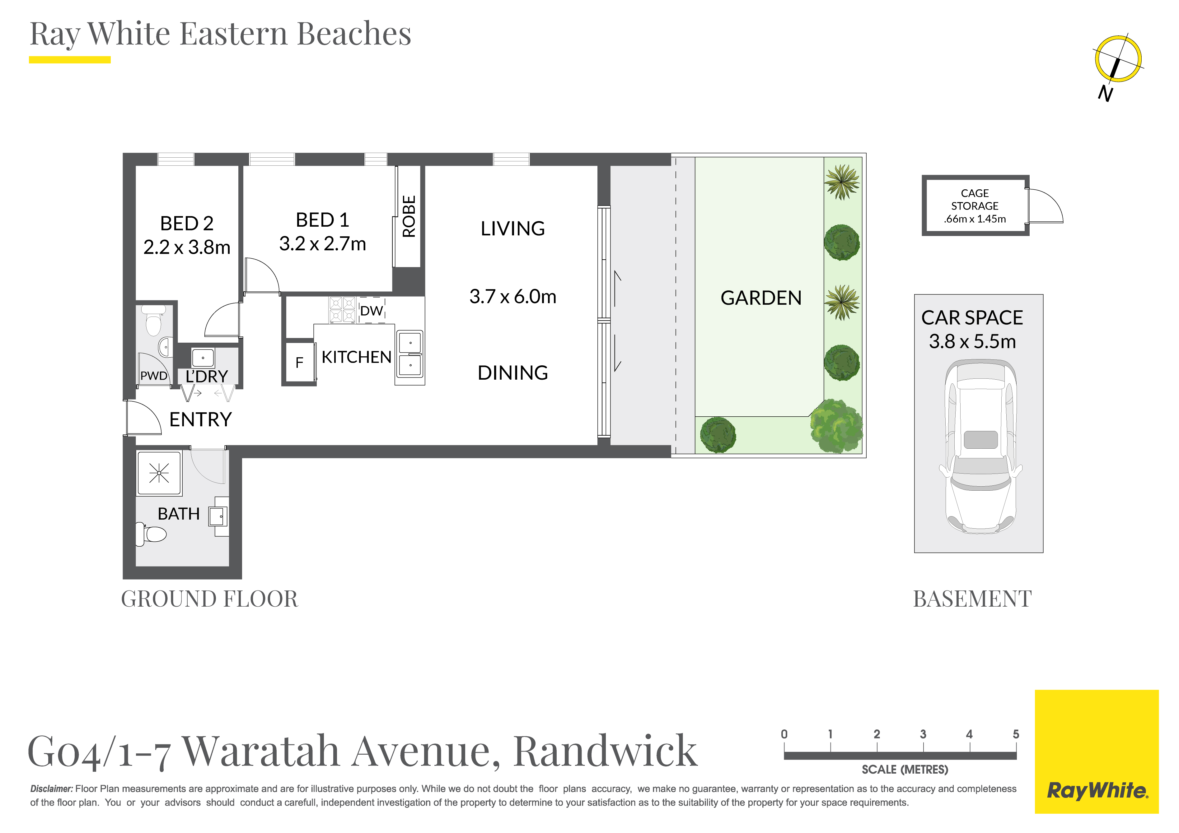 2-bedroom unit at G04/1-7 Waratah Avenue, Randwick, Nsw, 2031, Randwick, New South Wales