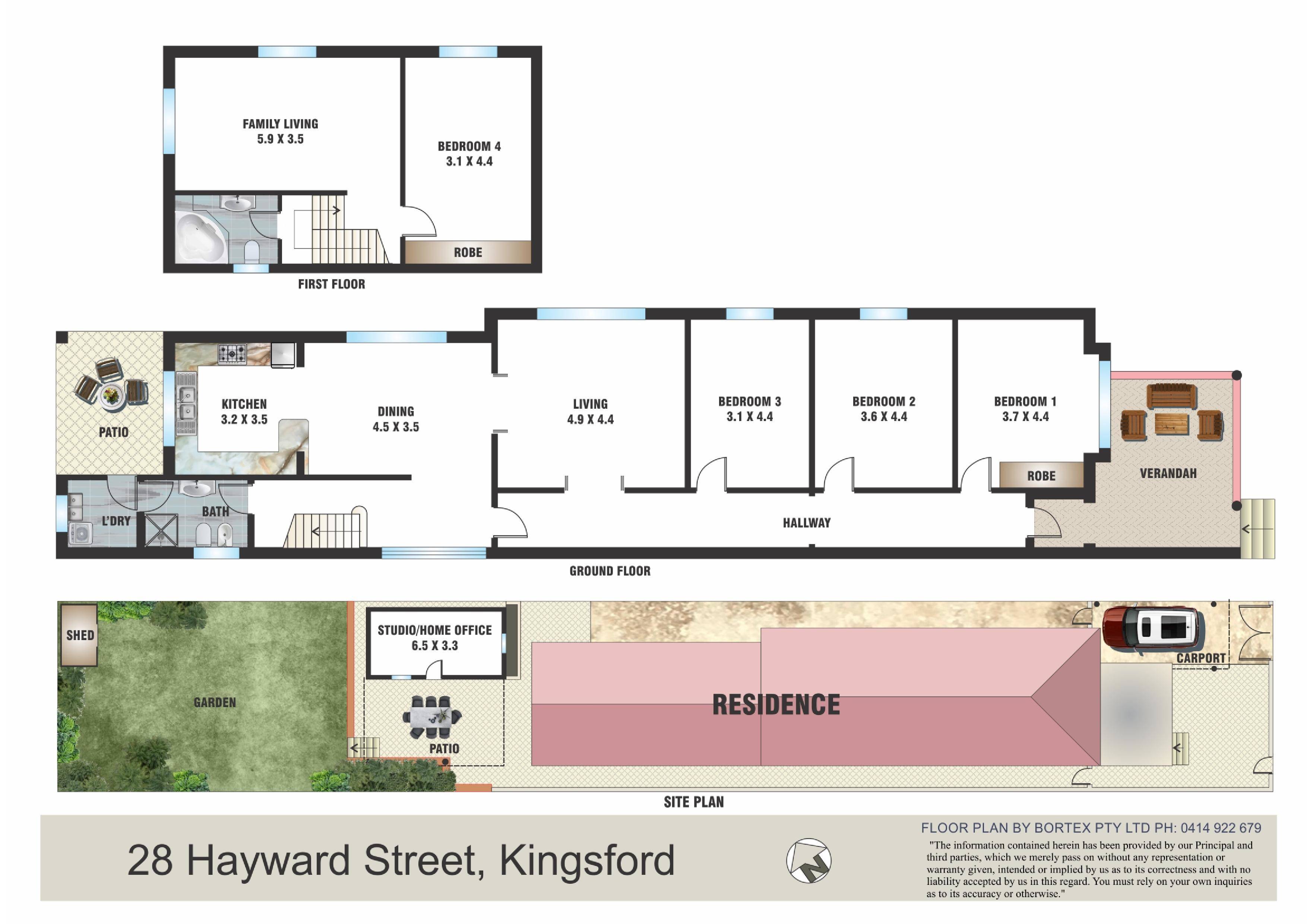 4-bedroom house at 28 HAYWARD STREET, Kingsford NSW 2032, Randwick, New South Wales
