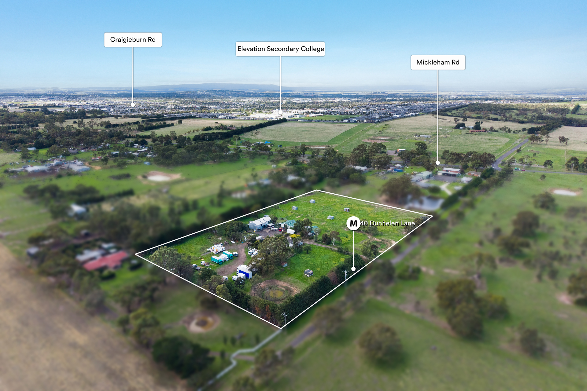 5-bedroom house at 40 DUNHELEN LANE, Yuroke VIC 3063, Hume, Victoria
