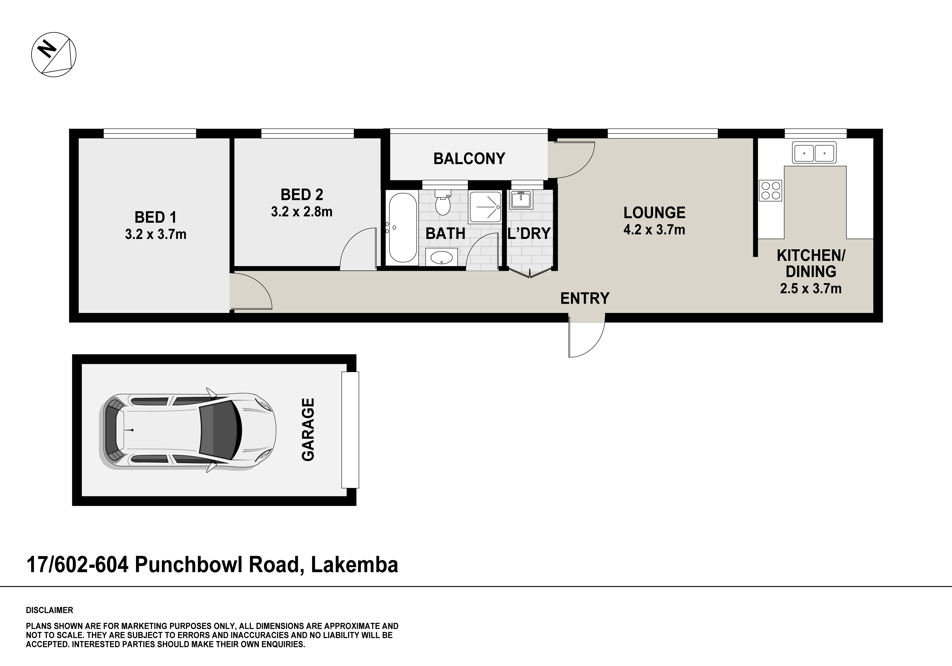 17/602-604 Punchbowl Road, Lakemba, NSW 2195 - Image 8