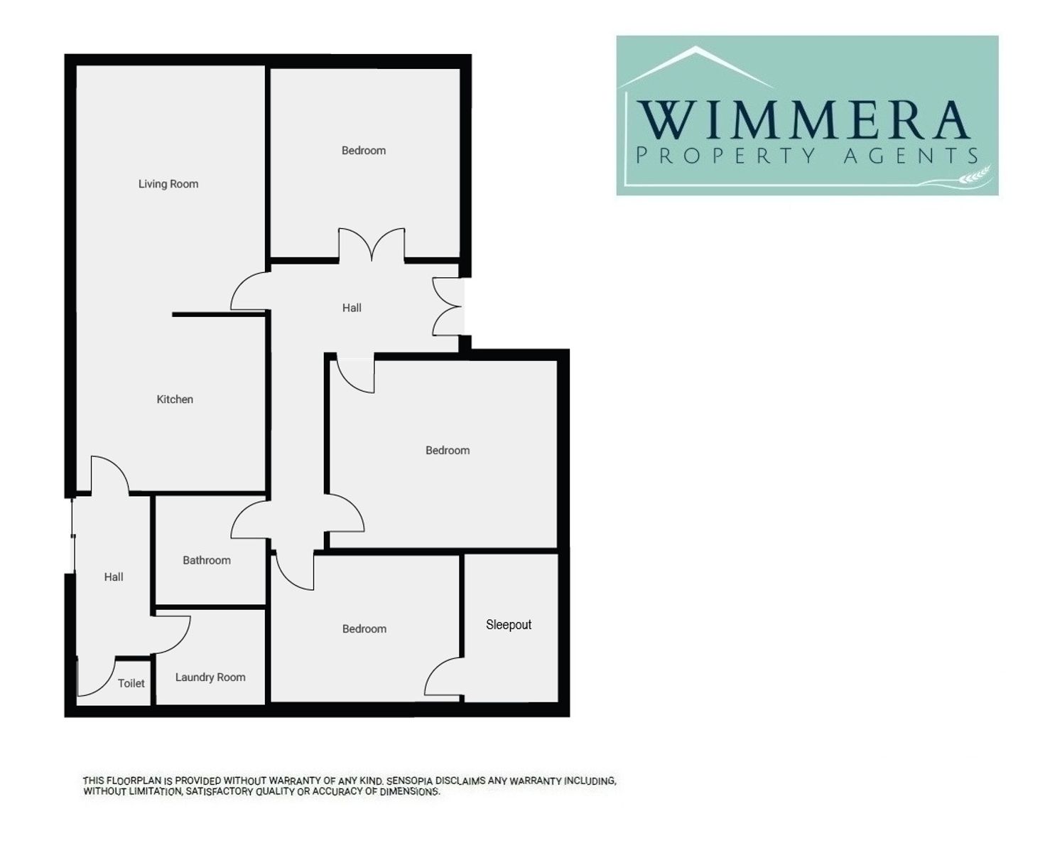 3-bedroom house at 15 Moulder Street, Dimboola, VIC 3414, Hindmarsh, Victoria