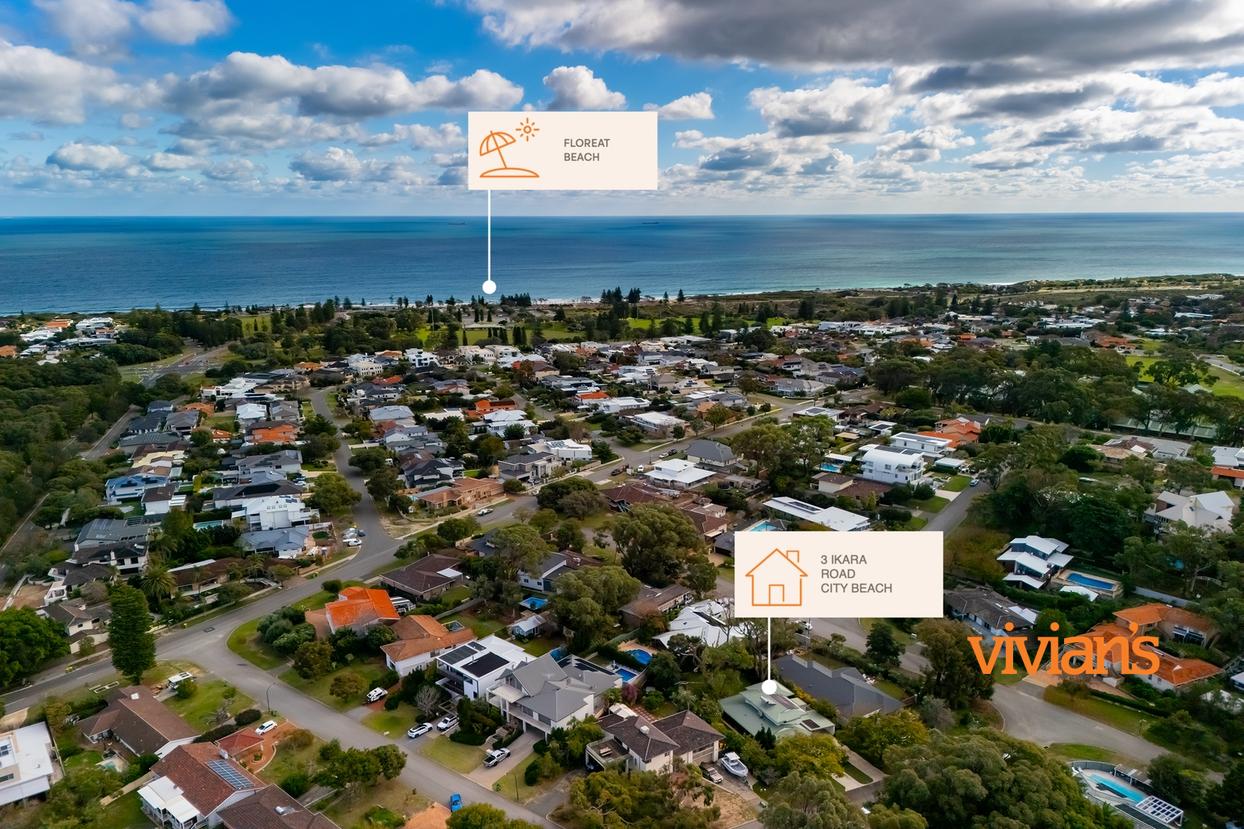 4-bedroom house at 3 Ikara Road, City Beach, WA 6015, Cambridge, Western Australia
