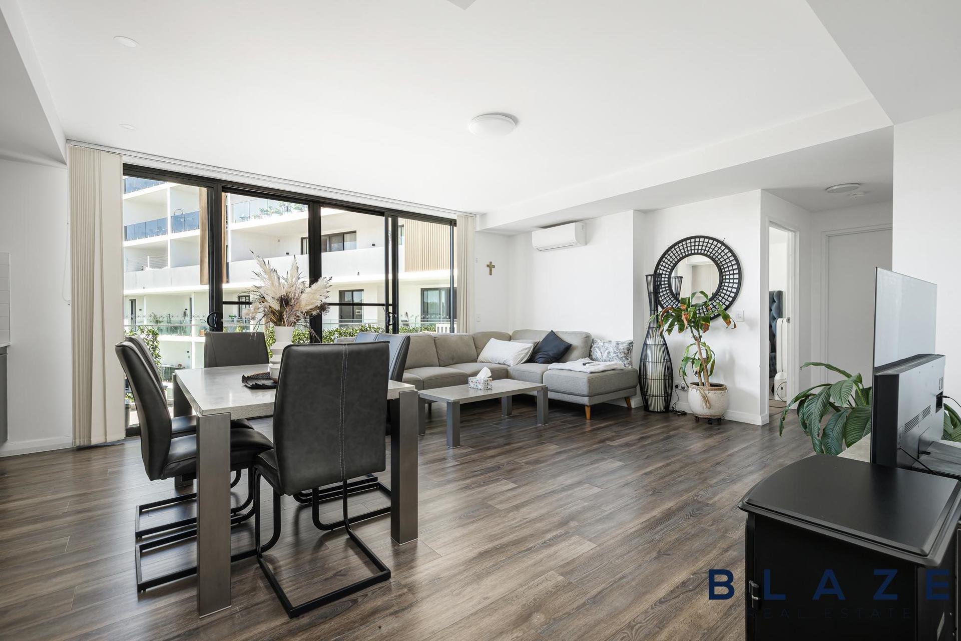 1-bedroom unit at Unit 502 2 Calabria Lane, Prairiewood NSW 2176, Fairfield, New South Wales