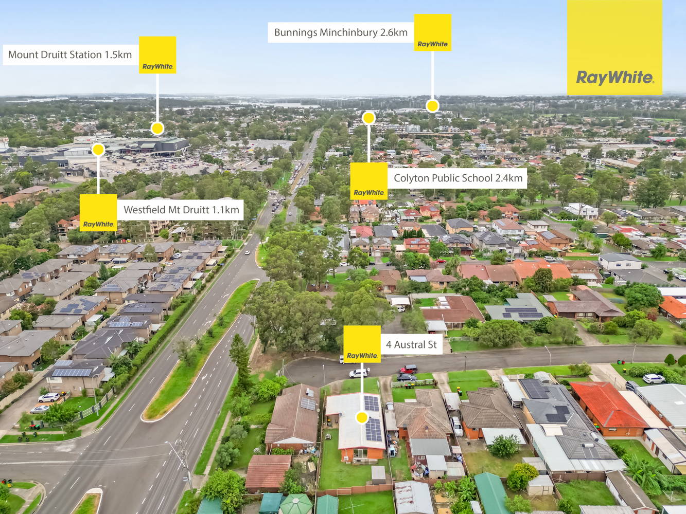 3-bedroom house at 4 AUSTRAL STREET, Mount Druitt NSW 2770, Blacktown, New South Wales