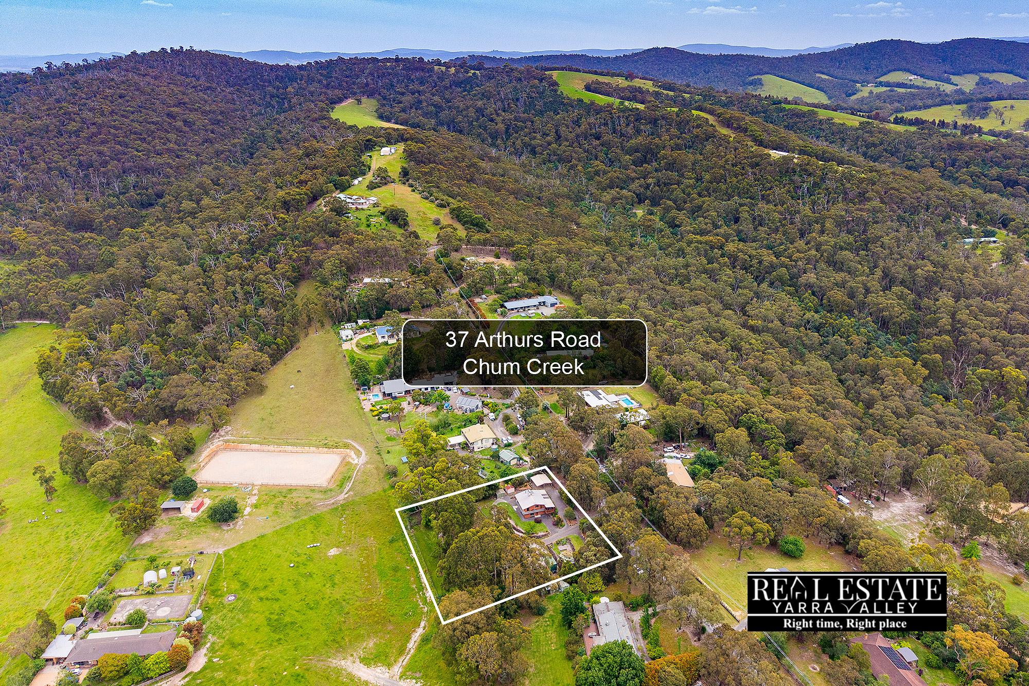 3-bedroom house at 37 Arthurs Road, Chum Creek, VIC 3777, Yarra Ranges, Victoria