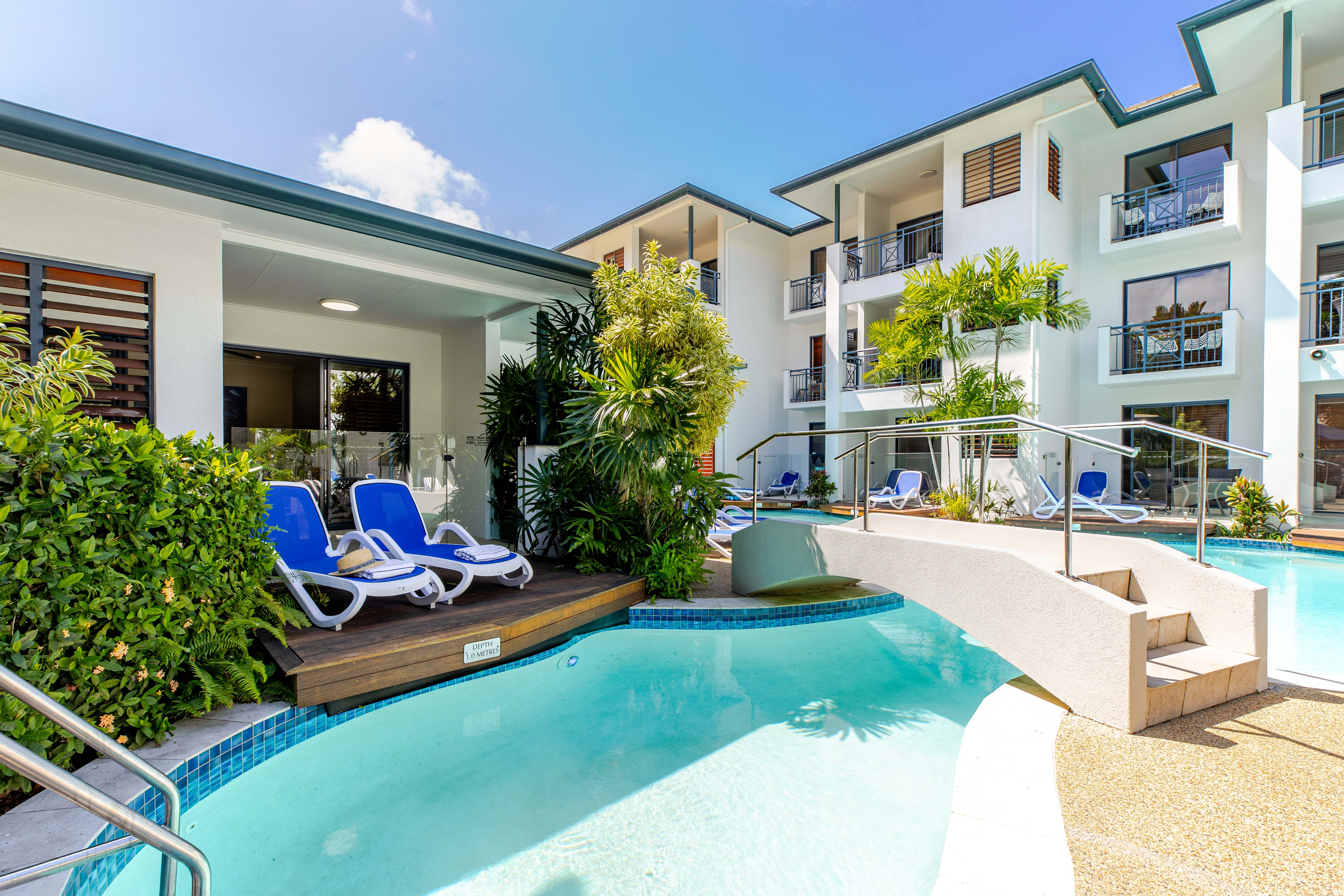 2-bedroom unit at 6A & B/15-17 Davidson Street, Port Douglas, Qld, 4877, Douglas, Queensland