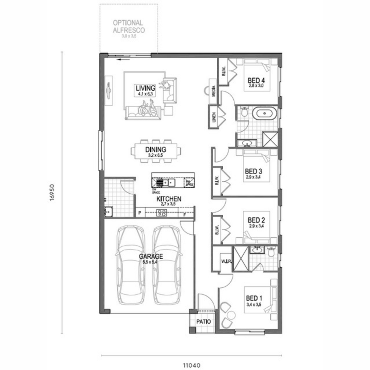 4-bedroom house at 98/47 Drummond Street, Goulburn, NSW 2580, Goulburn Mulwaree, New South Wales