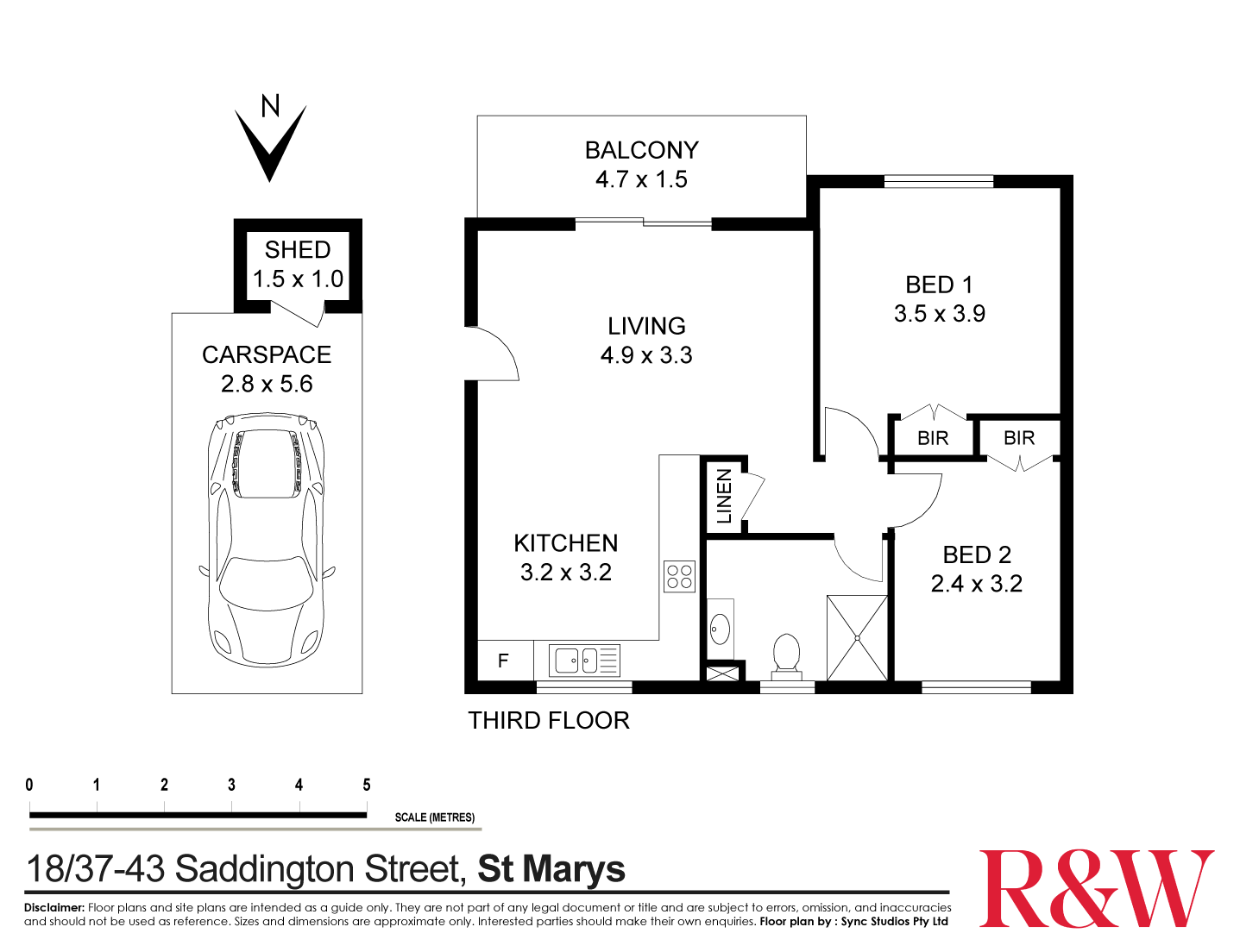 2-bedroom unit at 18/37-43 Saddington Street, St Marys, NSW 2760, Penrith, New South Wales