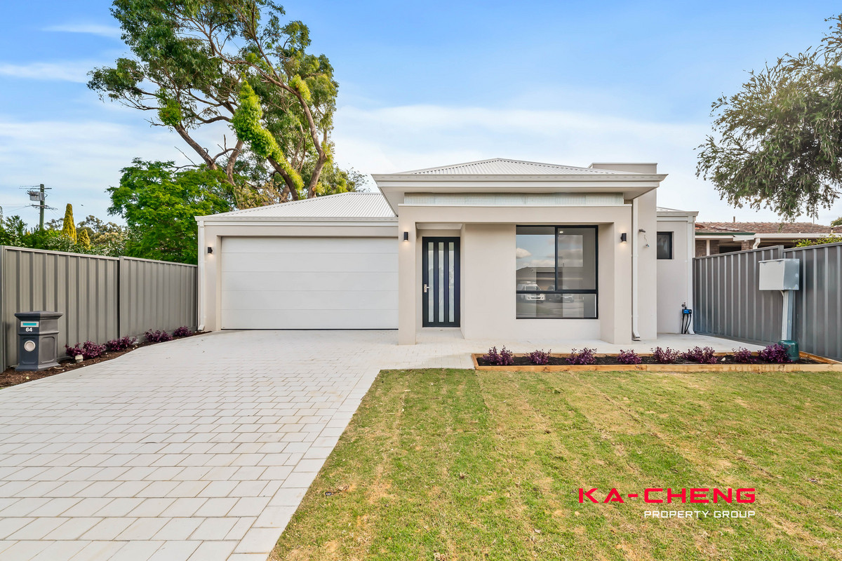 3-bedroom house at 64 Hollett Road, Morley, Wa, 6062, Bayswater, Western Australia