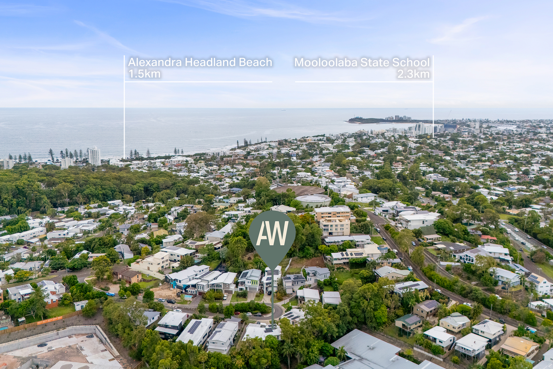 3-bedroom unit at 2/16 The Grove, Alexandra Headland, Qld, 4572, Sunshine Coast, Queensland