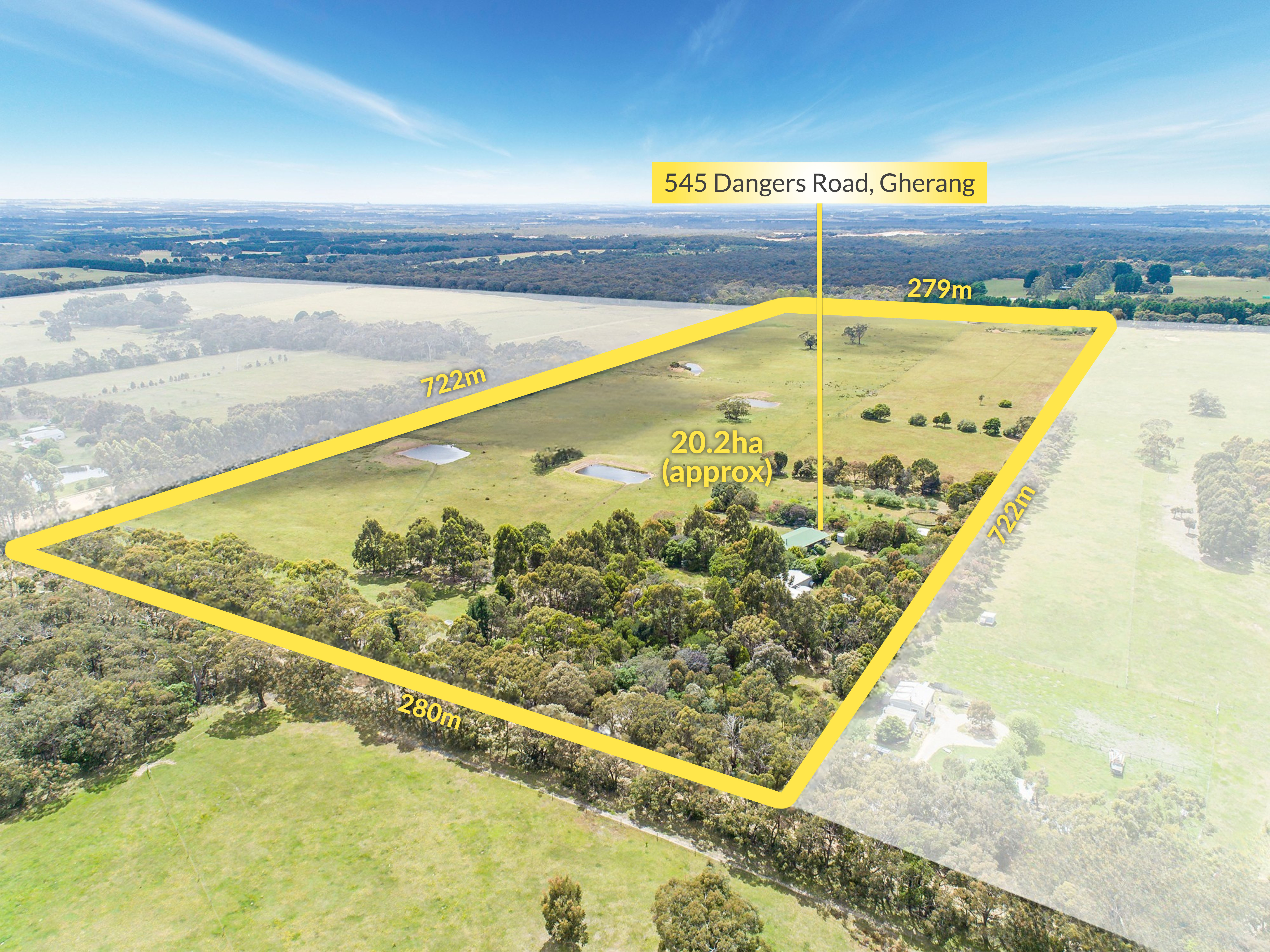 4-bedroom house at 545 Dangers Road, Gherang, VIC 3240, Surf Coast, Victoria