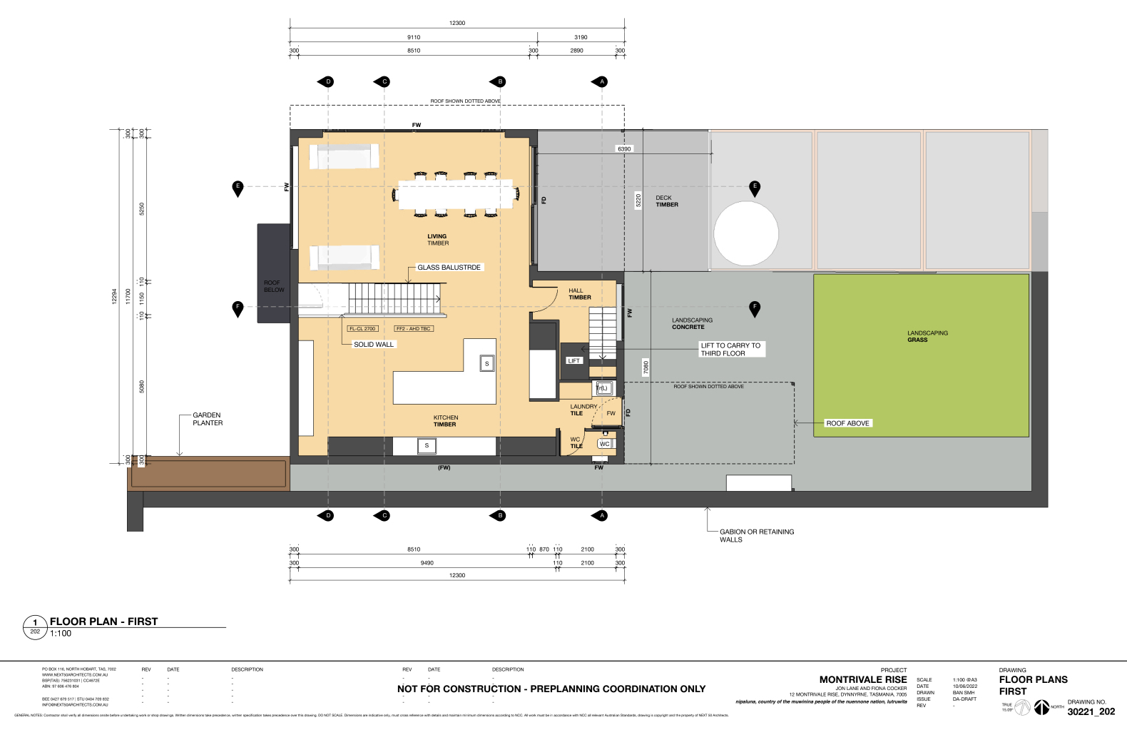 1-bedroom unit at 12 Montrivale Rise, Dynnyrne, TAS 7005, Hobart, Tasmania