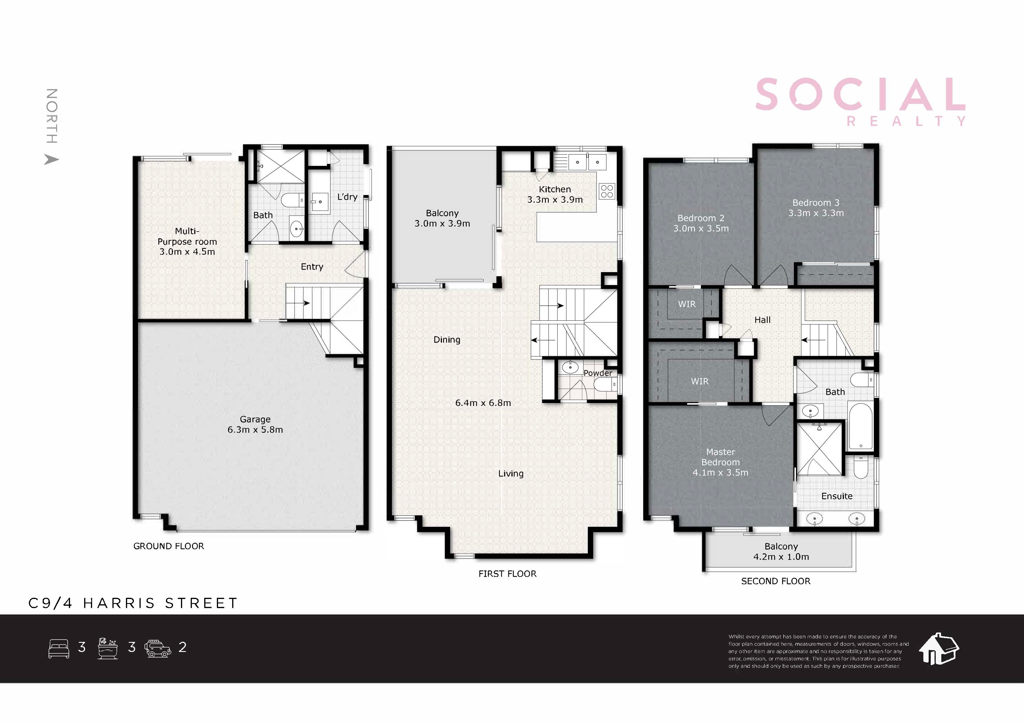 4-bedroom unit at 9/4 Harris Street, Wellington Point, QLD 4160, Redland, Queensland