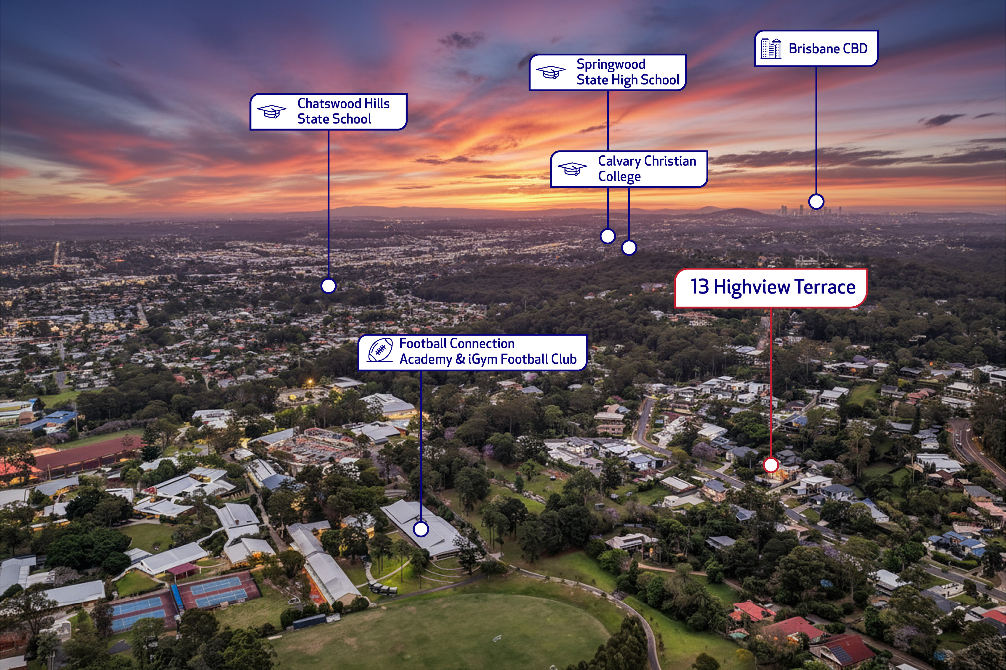 5-bedroom house at 13 Highview Terrace, Daisy Hill, QLD 4127, Logan, Queensland