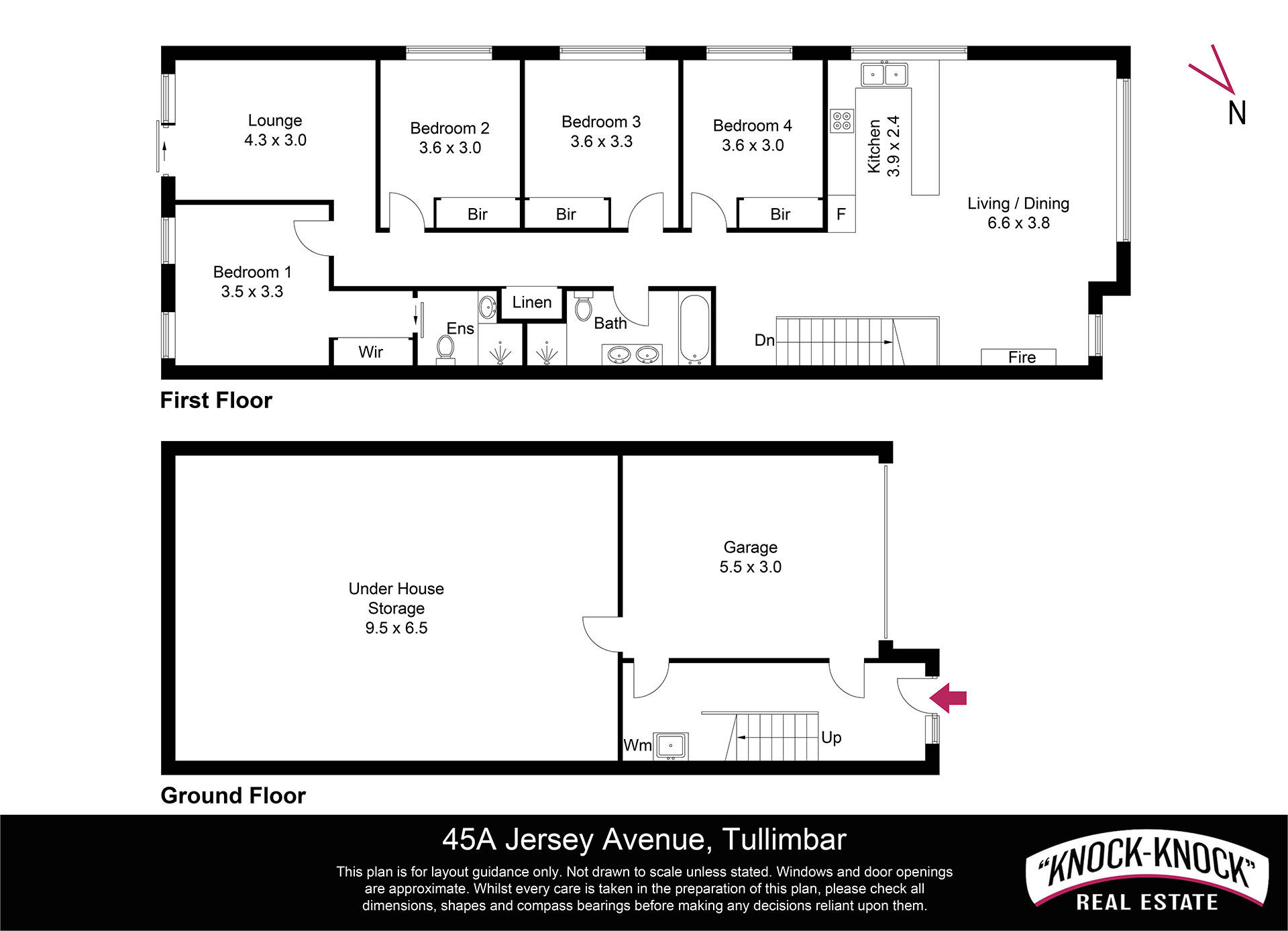 4-bedroom unit at 45A Jersey Avenue, Tullimbar, Nsw, 2527, Shellharbour, New South Wales