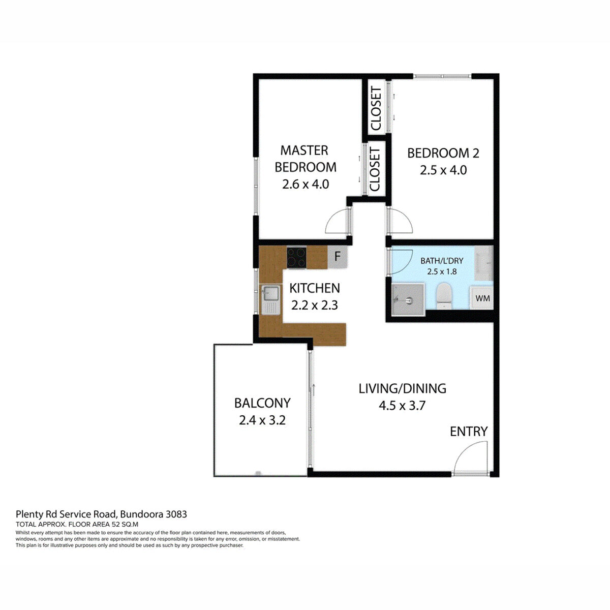 2-bedroom unit at 33/1251 Plenty Road, Bundoora, Vic, 3083, , Victoria