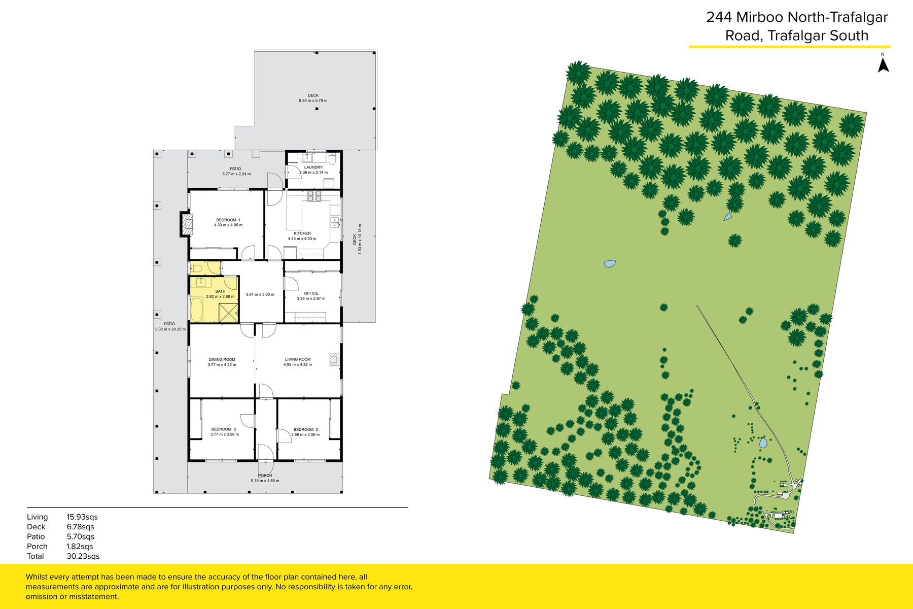 4-bedroom house at 244 Mirboo North-Trafalgar Road, Trafalgar South, VIC 3824, Baw Baw, Victoria