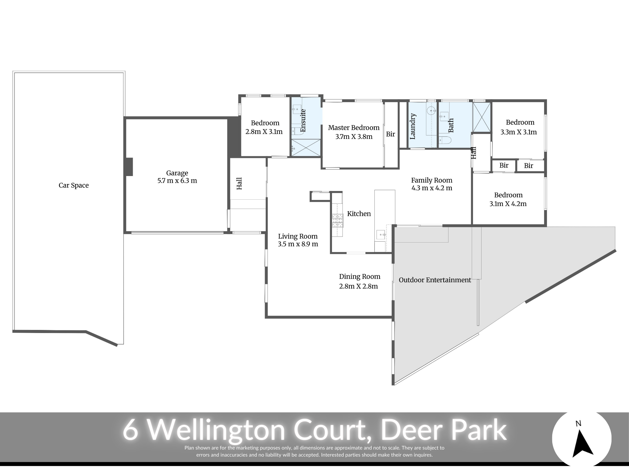 4-bedroom house at 6 Wellington Court, Deer Park, VIC 3023, Brimbank, Victoria
