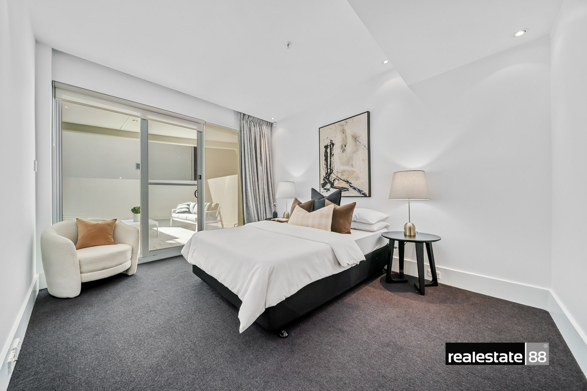 2-bedroom unit at 61/42-52 Terrace Road, East Perth, WA 6004, Perth, Western Australia