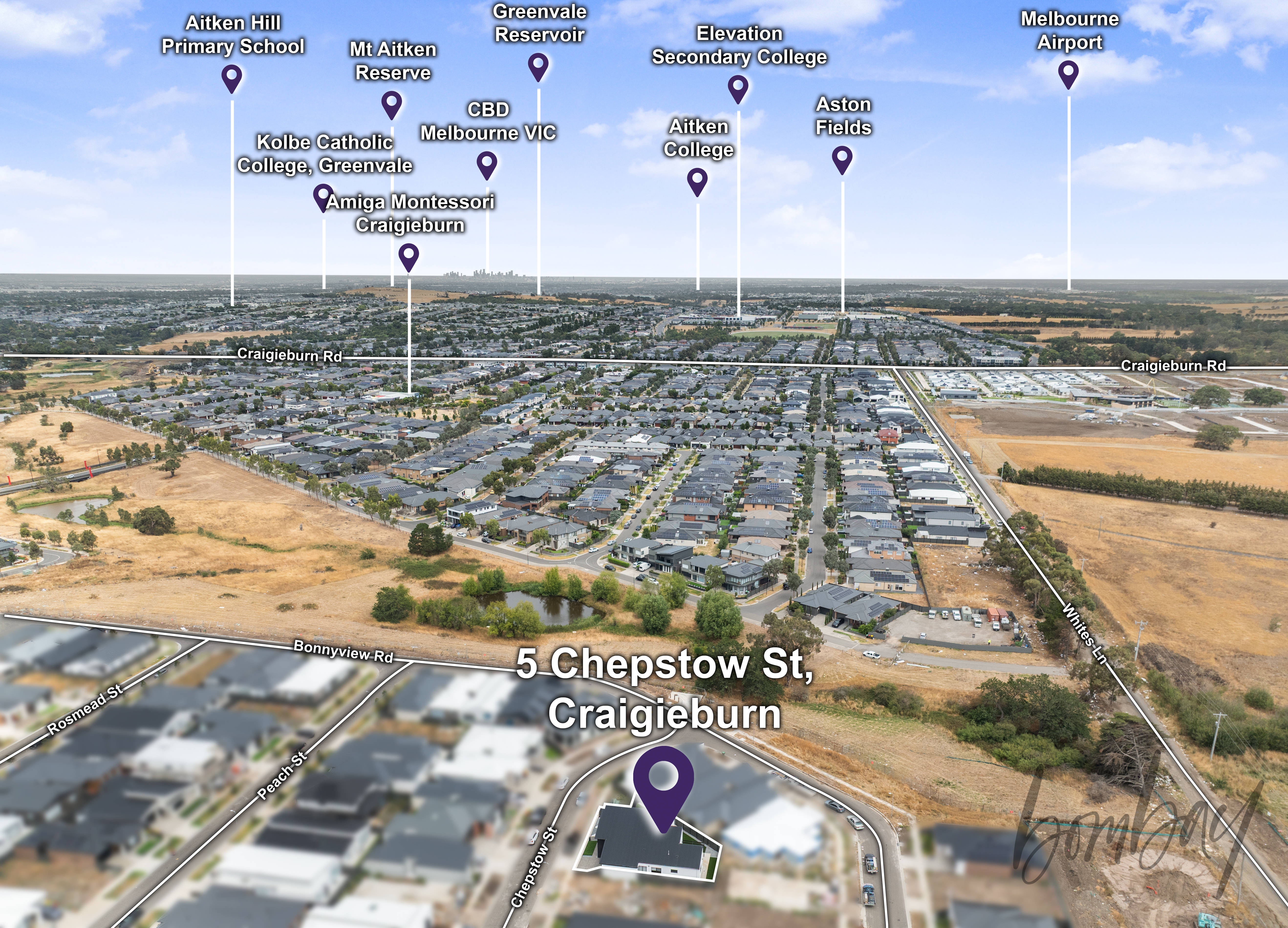 4-bedroom house at 5 Chepstow Street, Craigieburn, VIC 3064, Hume, Victoria