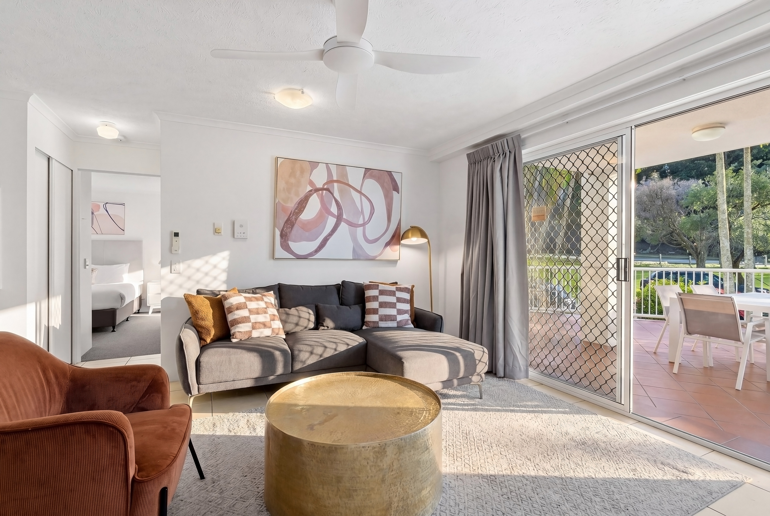 1-bedroom unit at UNIT 5 16 DJERRAL AVENUE, Burleigh Heads QLD 4220, Gold Coast, Queensland
