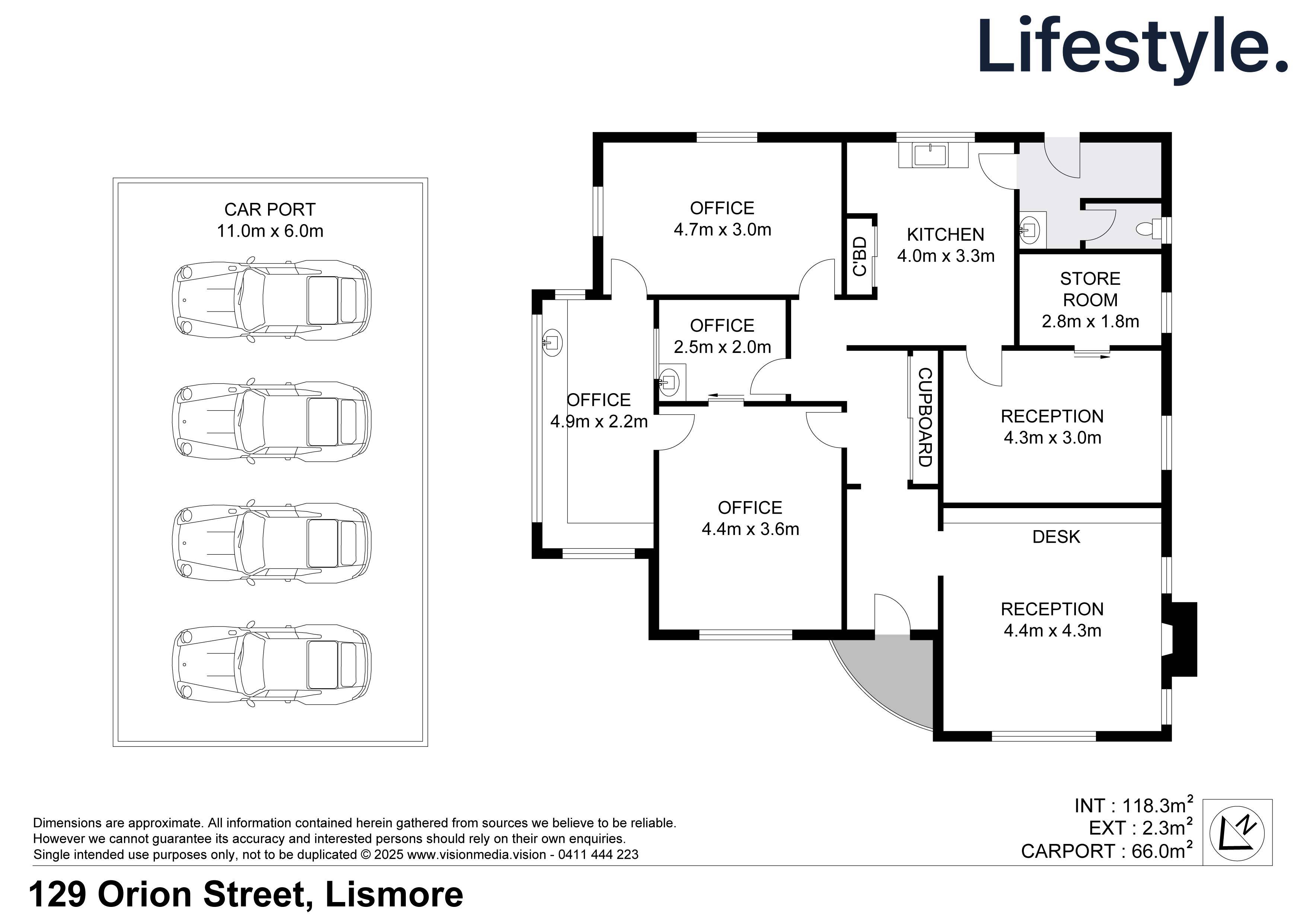 6-bedroom house at 129 Orion Street, Lismore, NSW 2480, Lismore, New South Wales